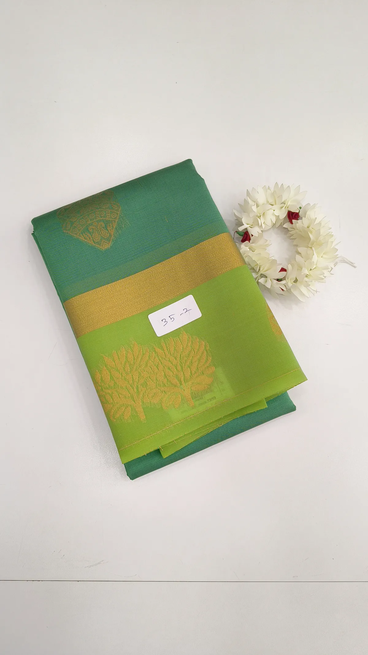 COTTON SAREE COLLECTIONS-JR6086-35