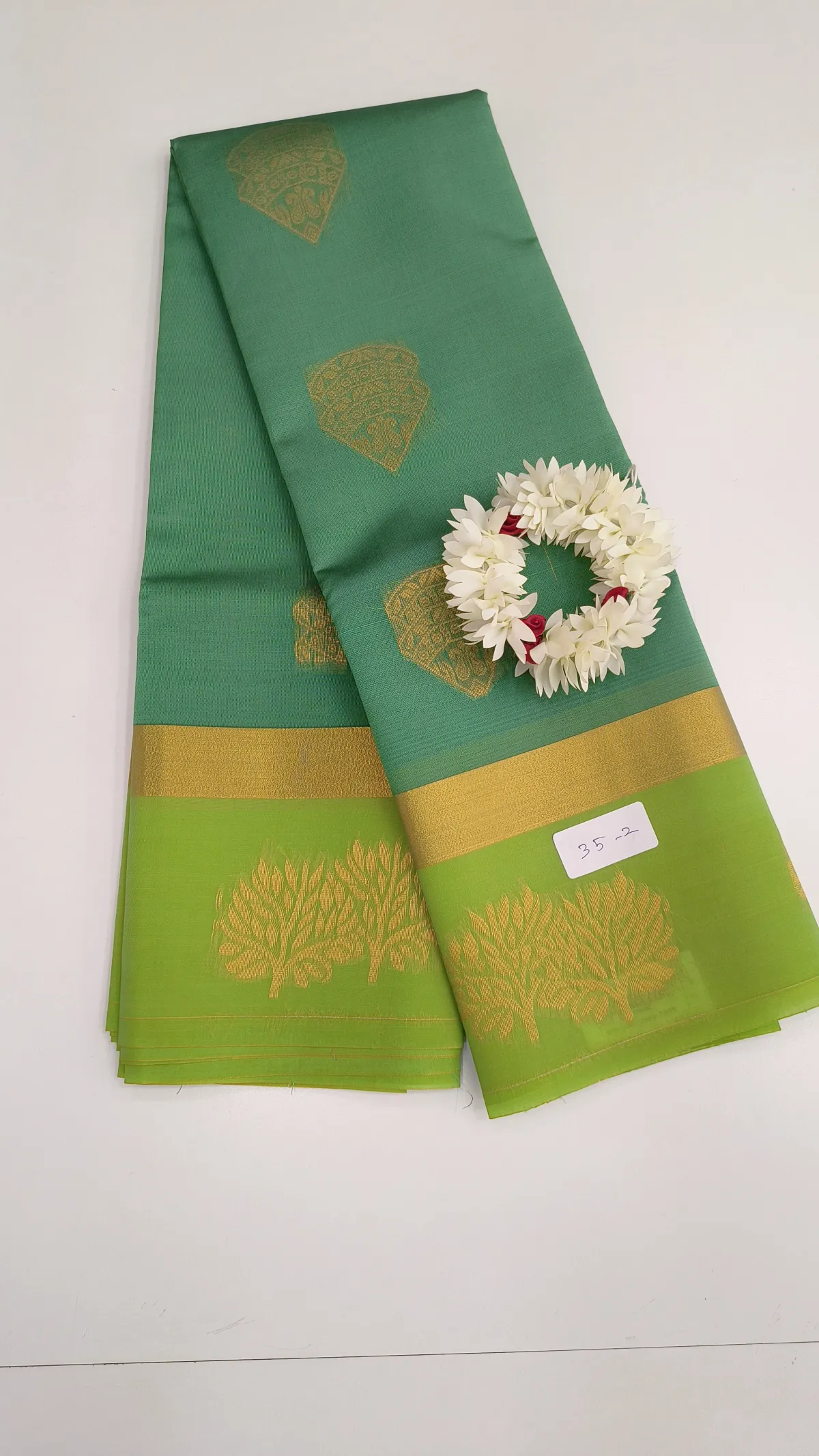 COTTON SAREE COLLECTIONS-JR6086-35
