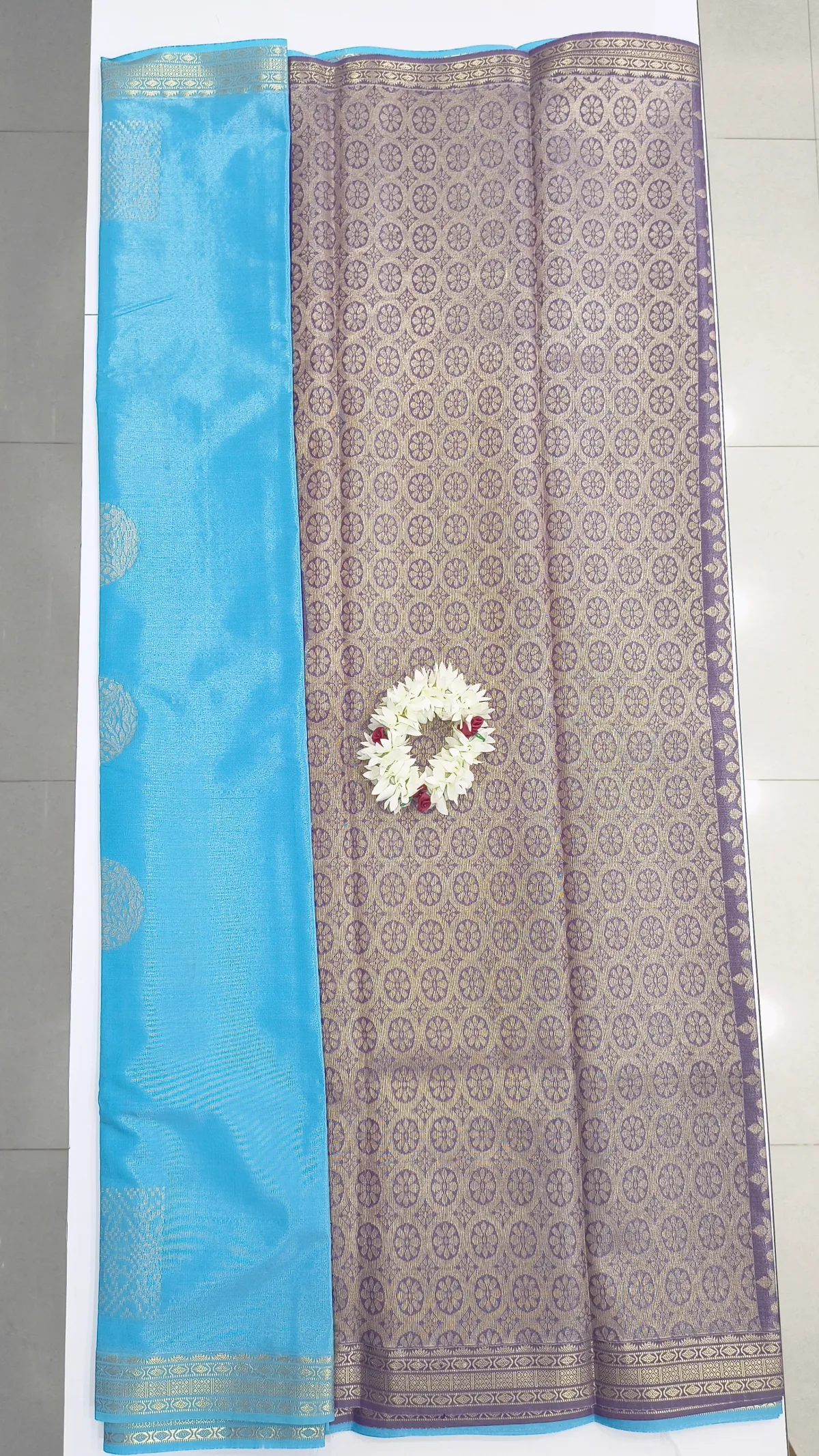 FULL TISSUE SAREE COLLECTIONS-KK6436-41
