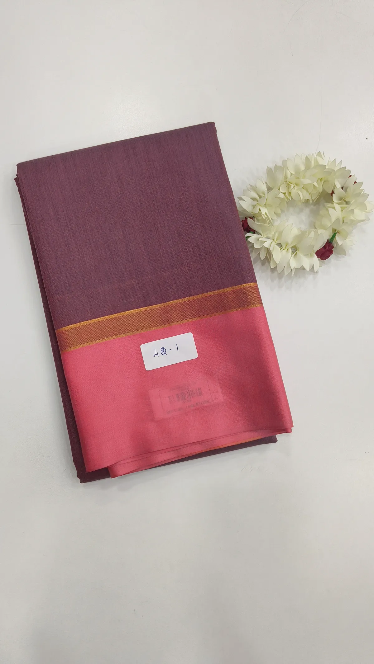 SILK COTTON SAREE-IT1159-42
