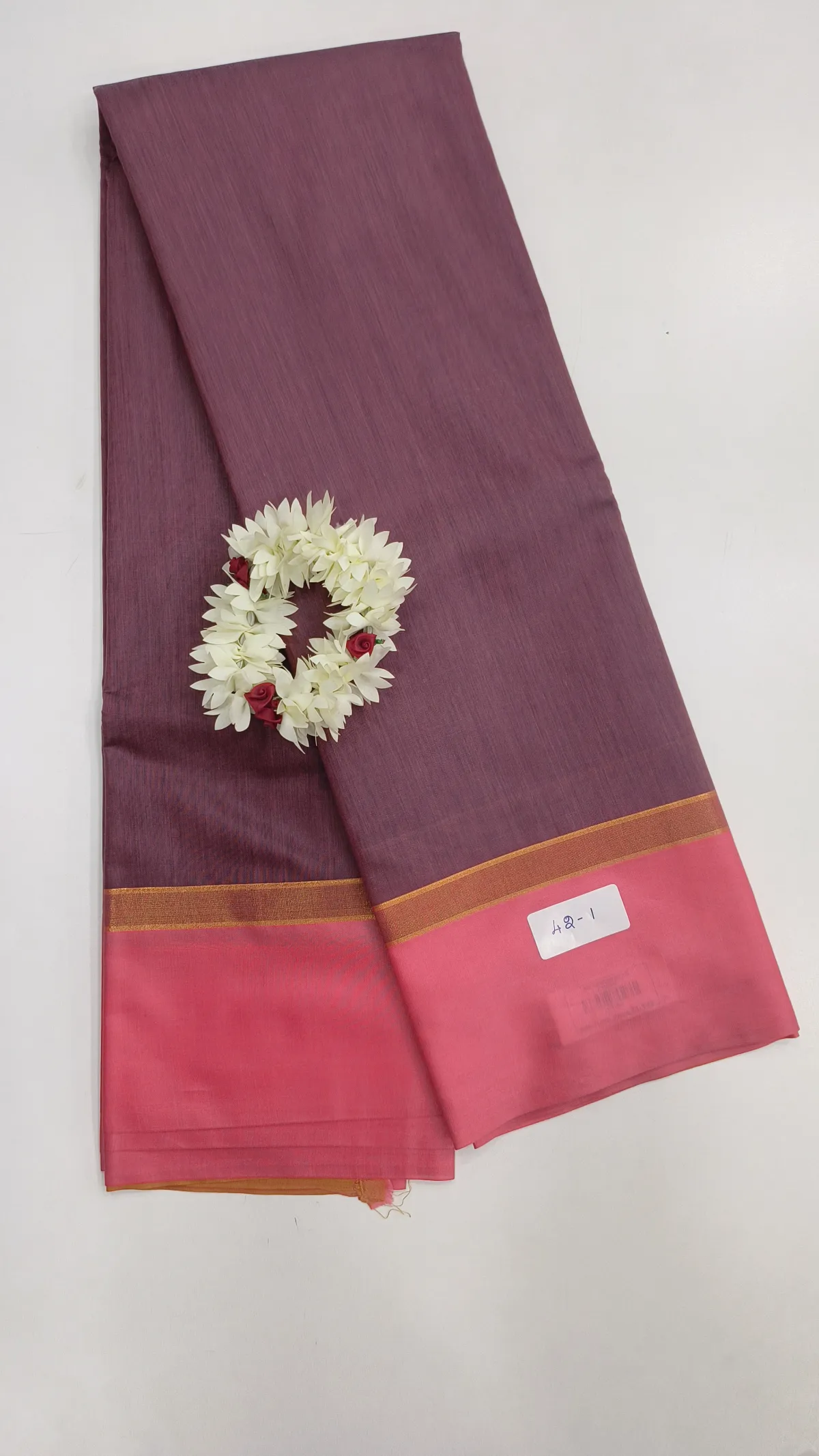 SILK COTTON SAREE-IT1159-42