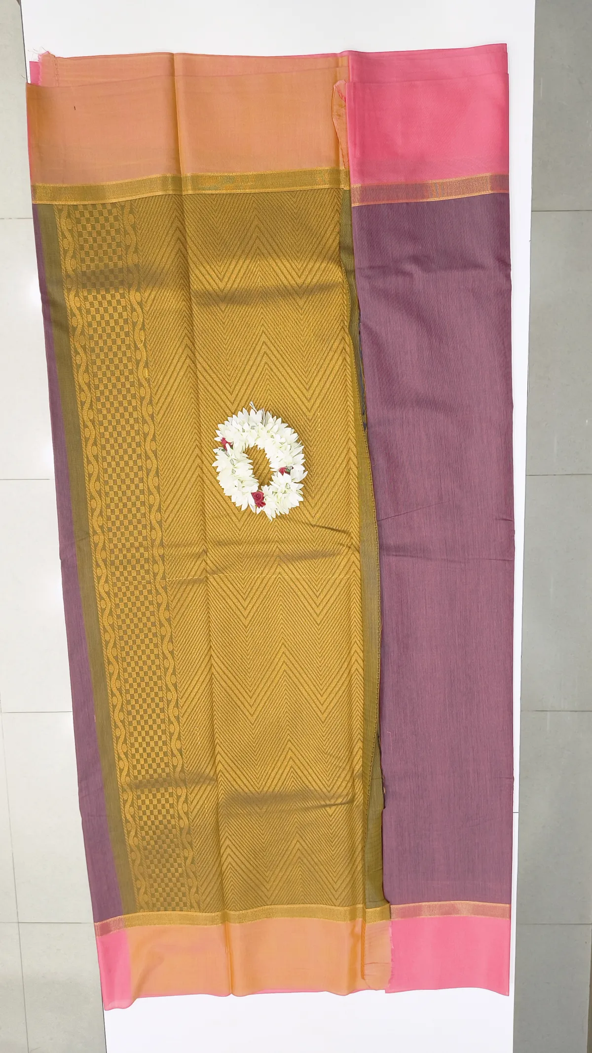 SILK COTTON SAREE-IT1159-42