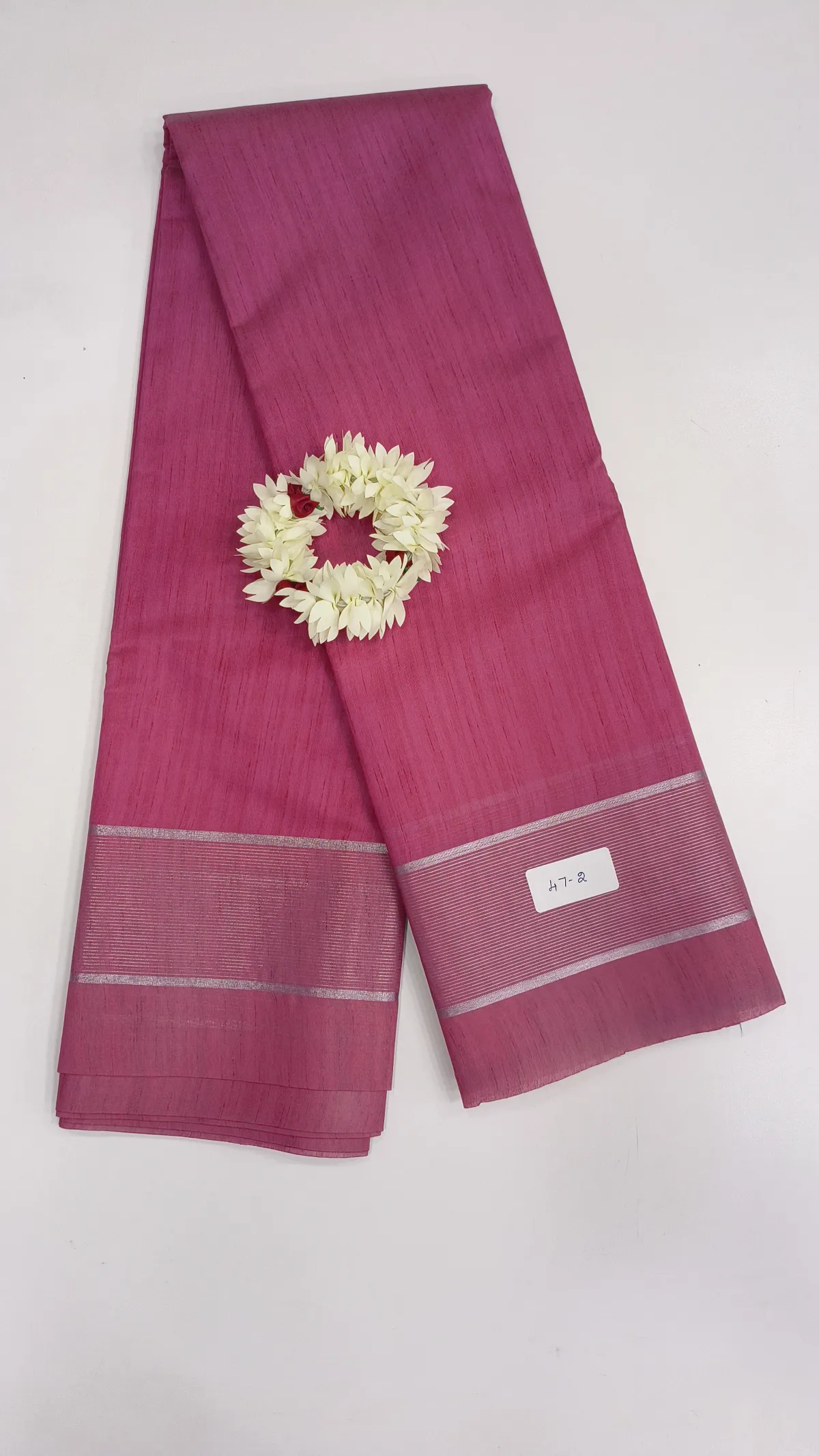 TASAR COTTON SAREE COLLECTIONS-TM9707-47