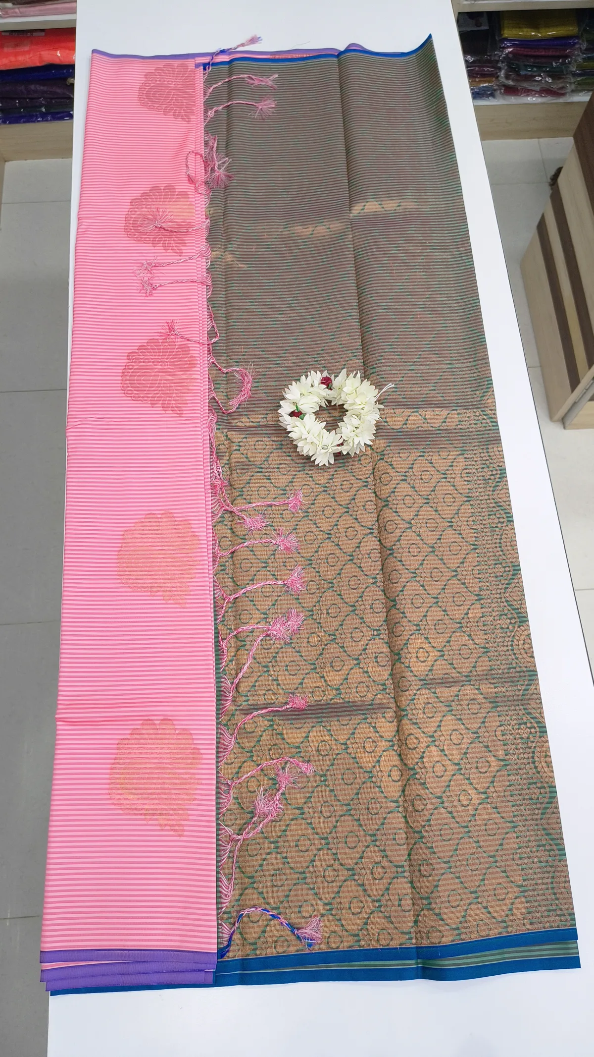 SOFT SILK SAREE-FO4615-48