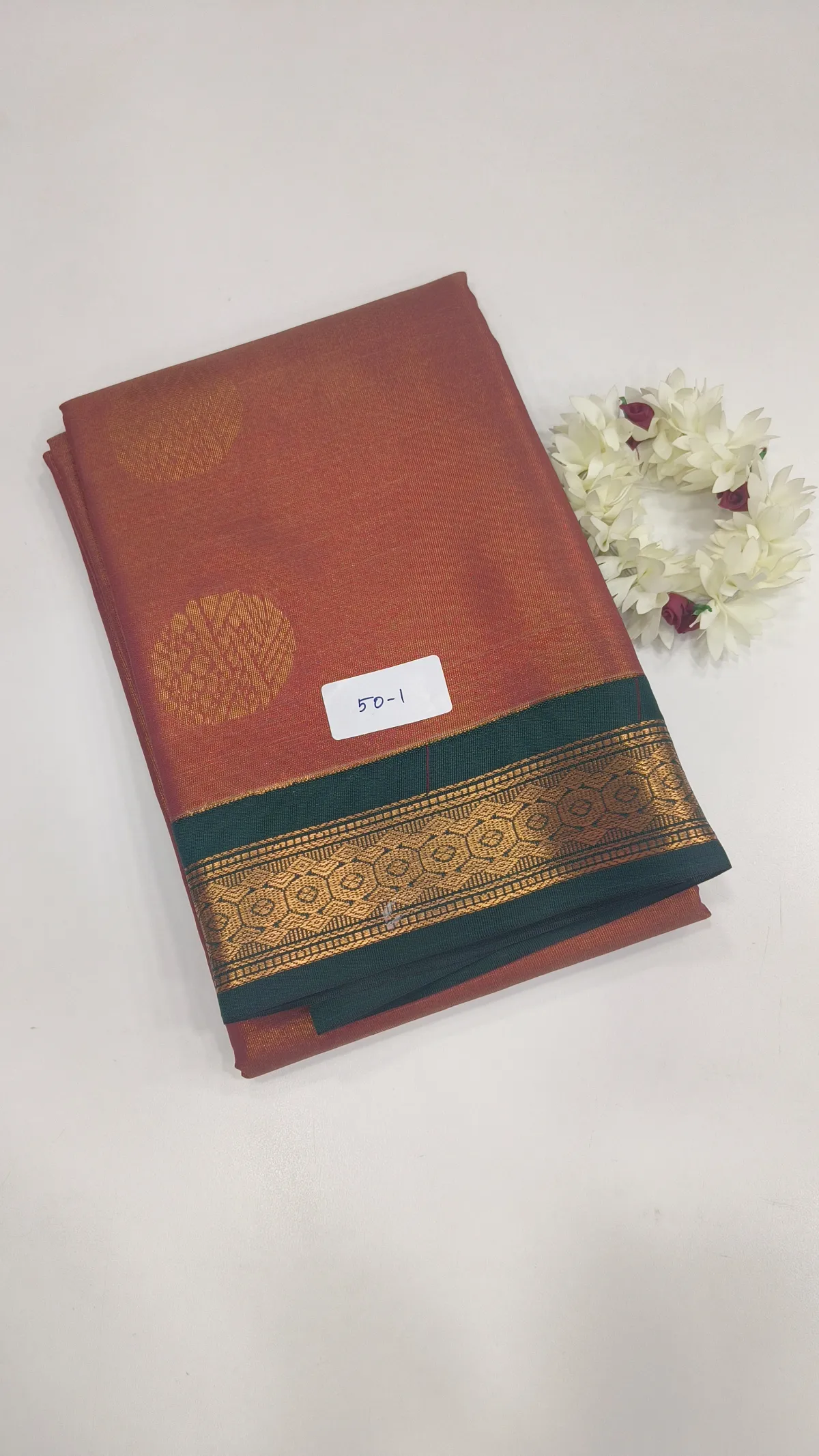 TISSUE SILK SAREE COLLECTIONS-ZJ9726-50