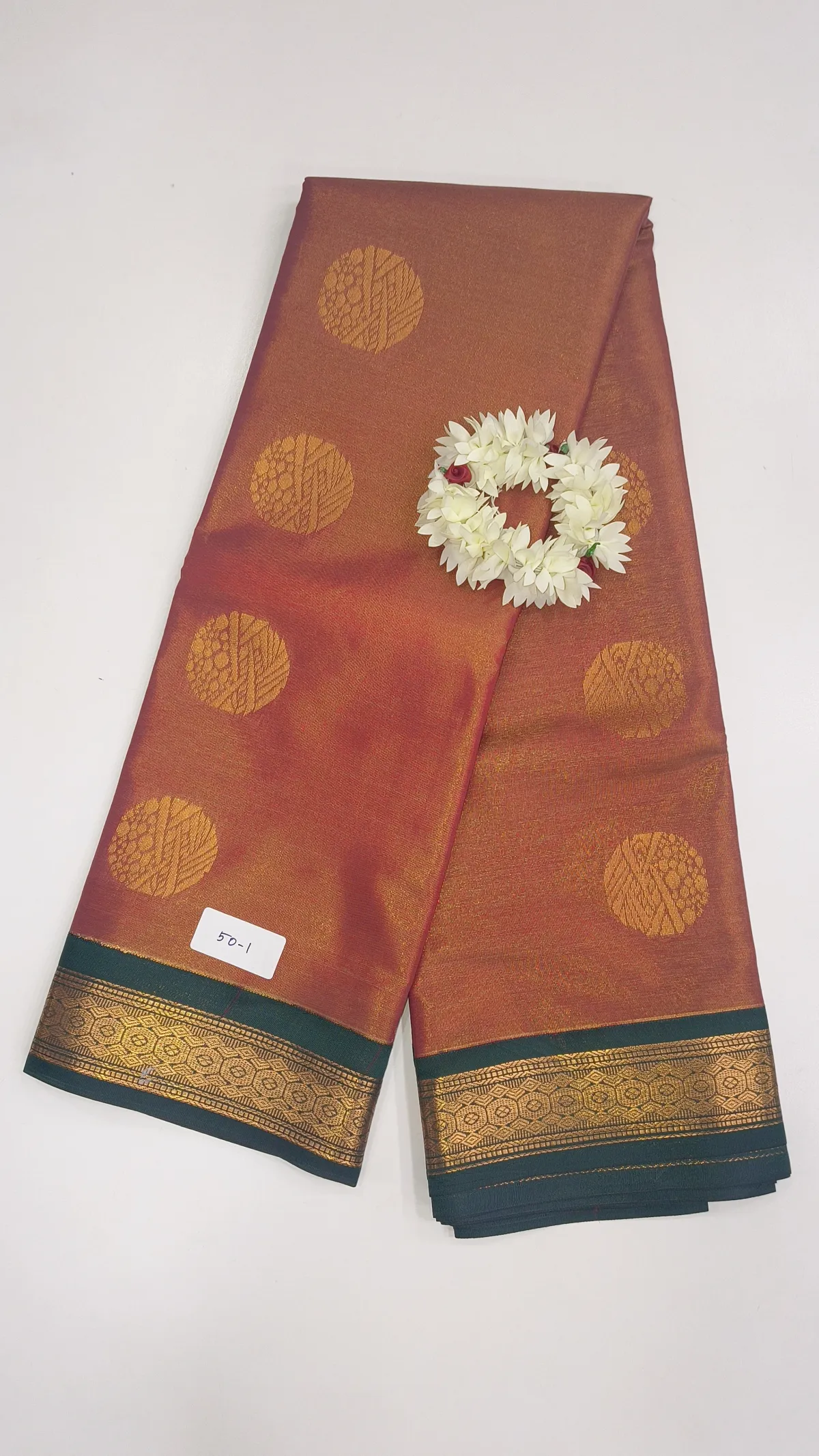 TISSUE SILK SAREE COLLECTIONS-ZJ9726-50