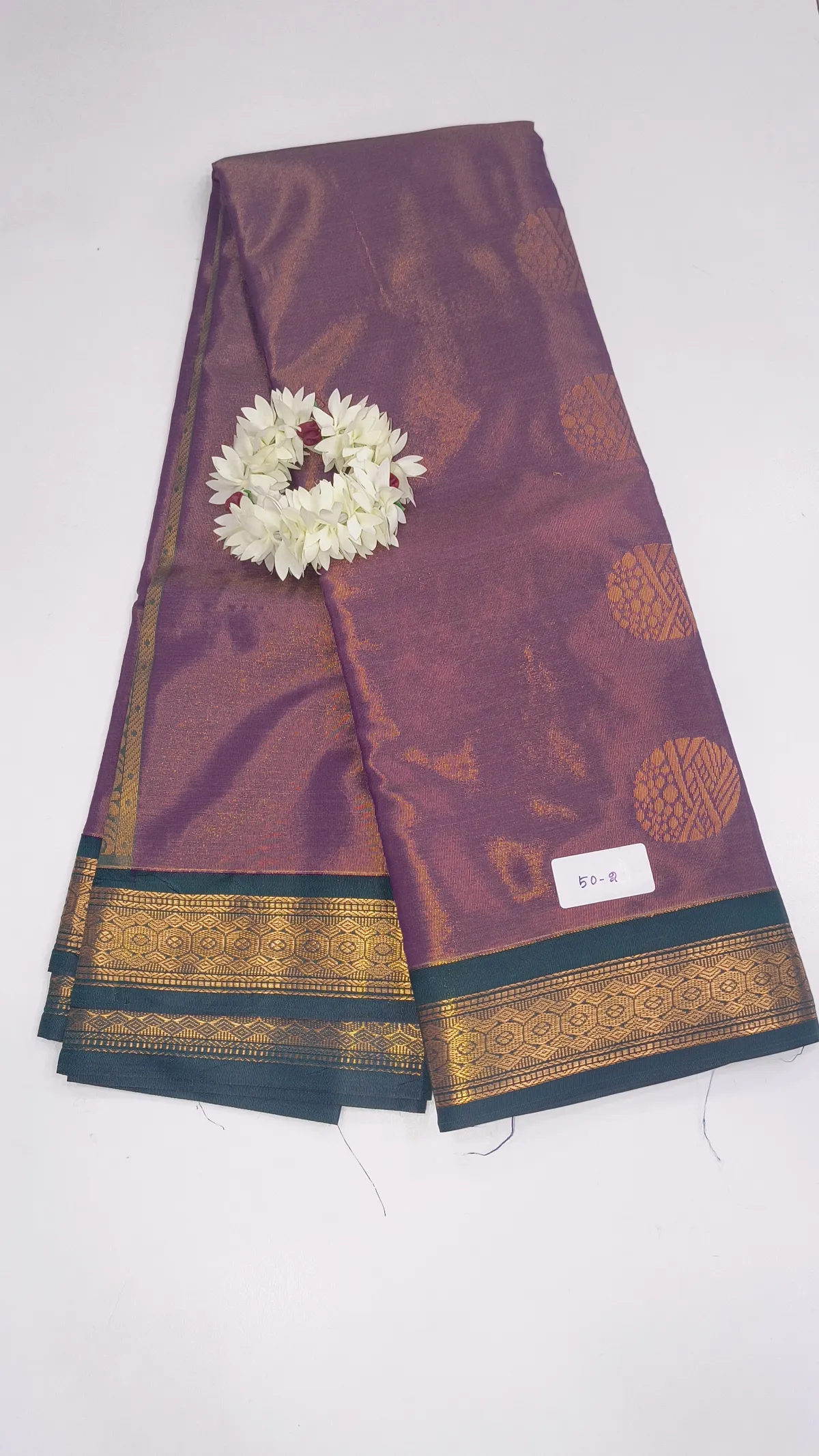 TISSUE SILK SAREE COLLECTIONS-ZJ9726-50