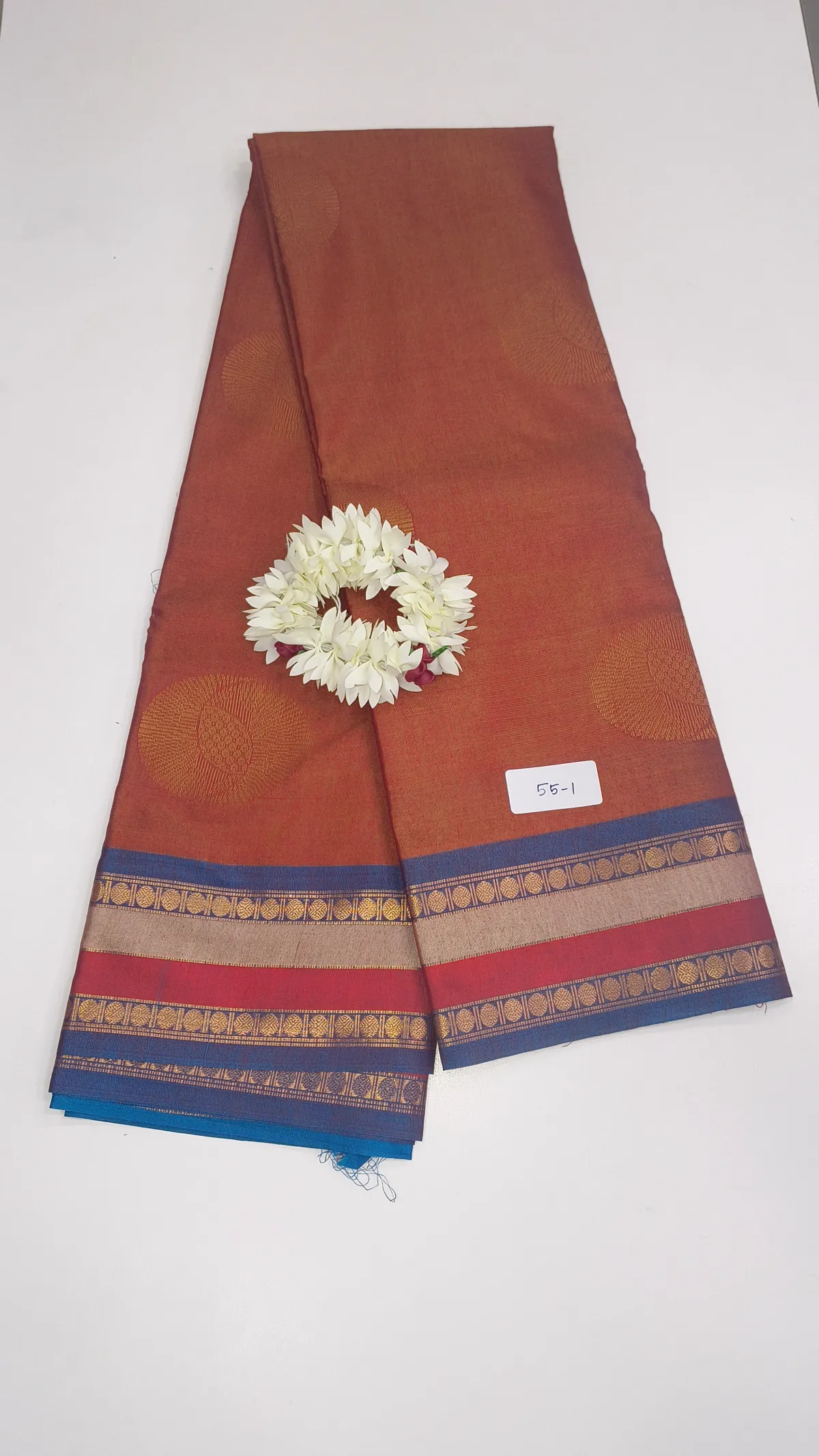 SILK COTTON SAREE COLLECTIONS-FP5445-55