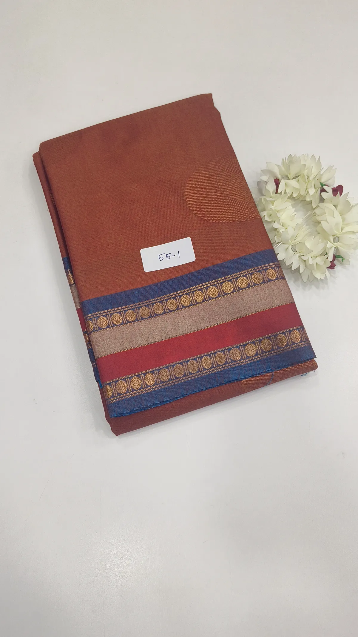 SILK COTTON SAREE COLLECTIONS-FP5445-55