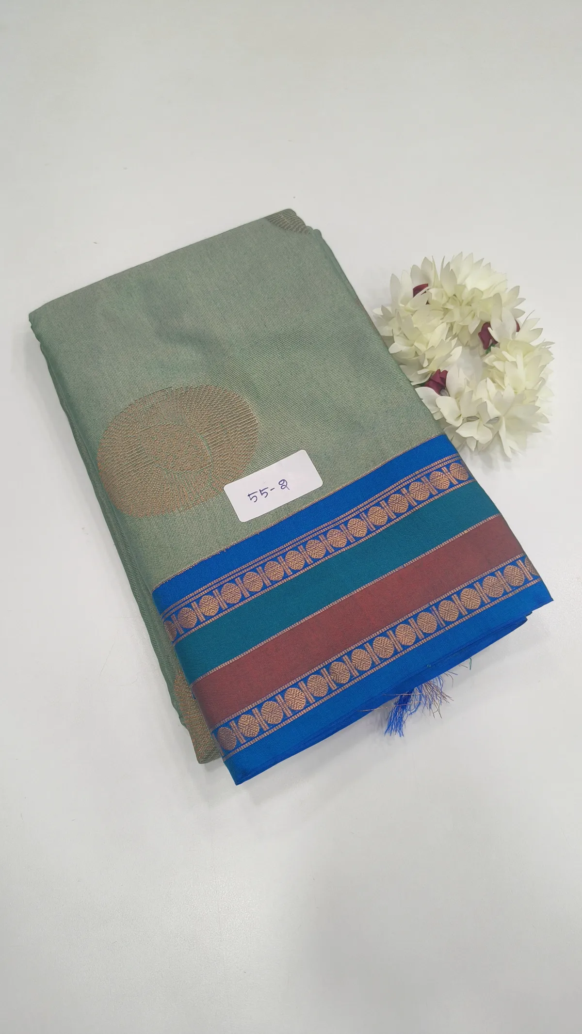 SILK COTTON SAREE COLLECTIONS-FP5445-55