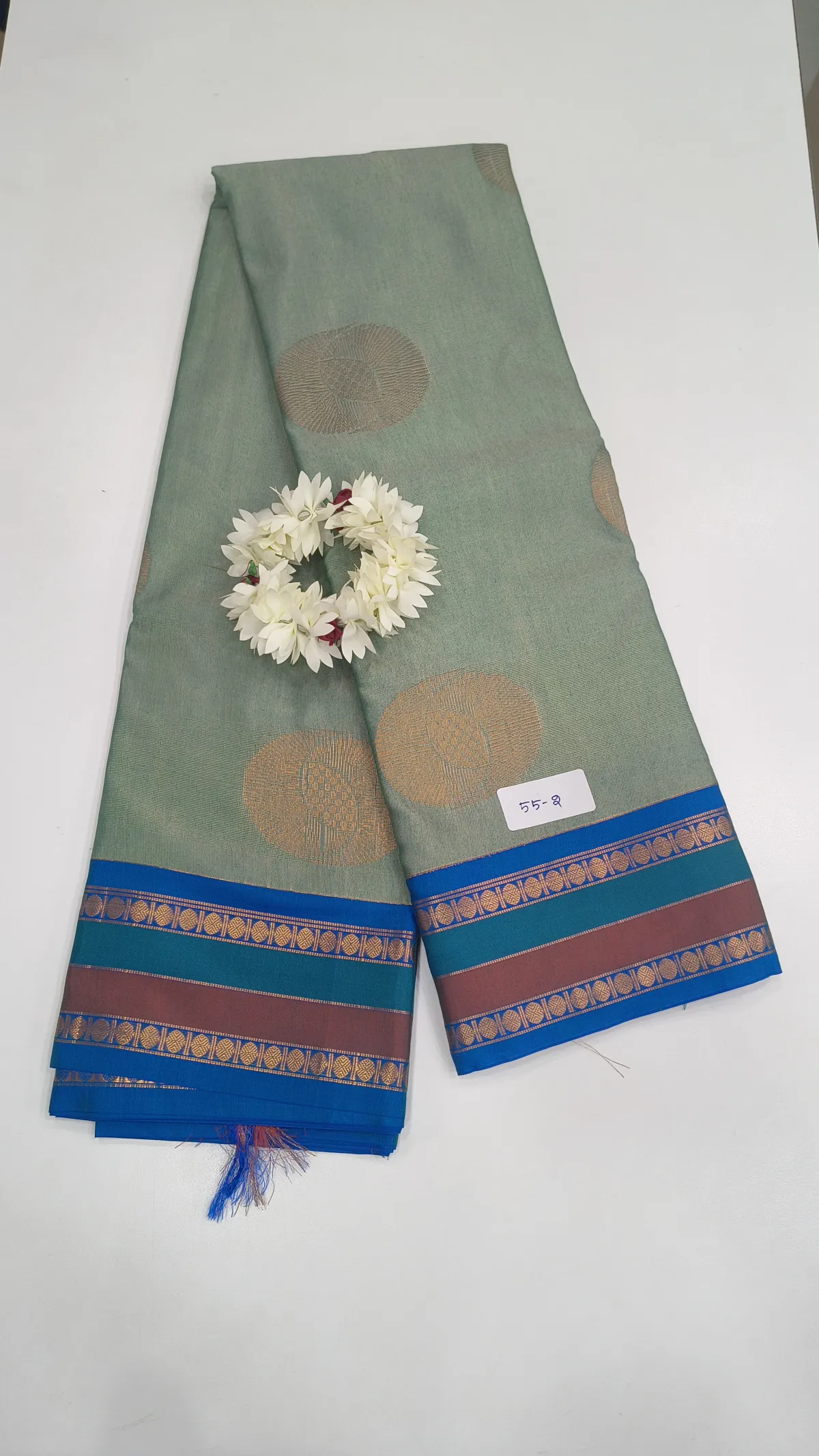 SILK COTTON SAREE COLLECTIONS-FP5445-55