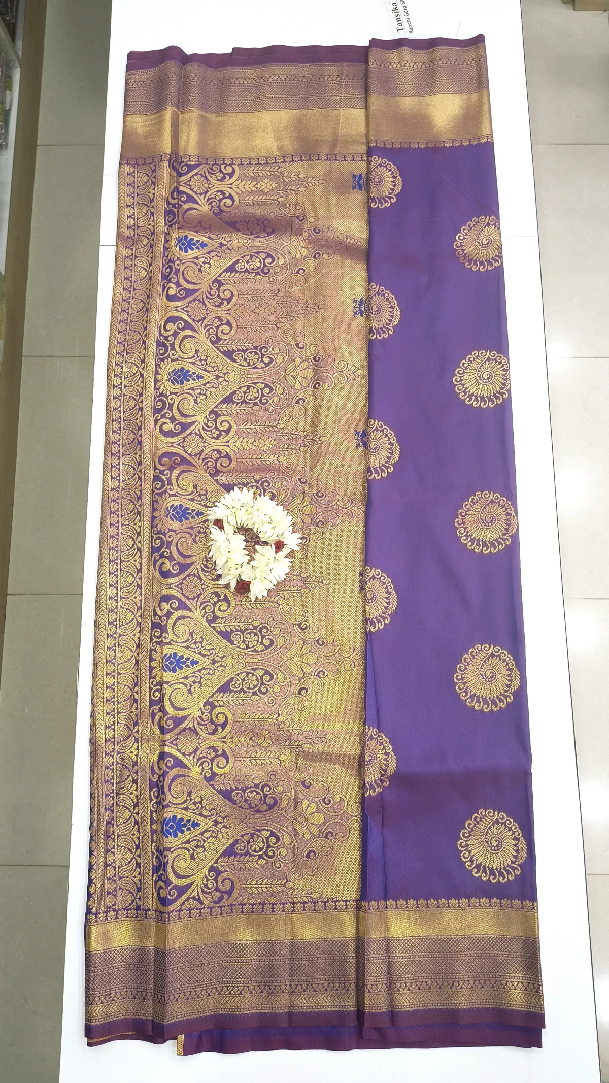 TANISHKA KANCHIGOLD SILD SAREE COLLECTIONS-WA5943-59