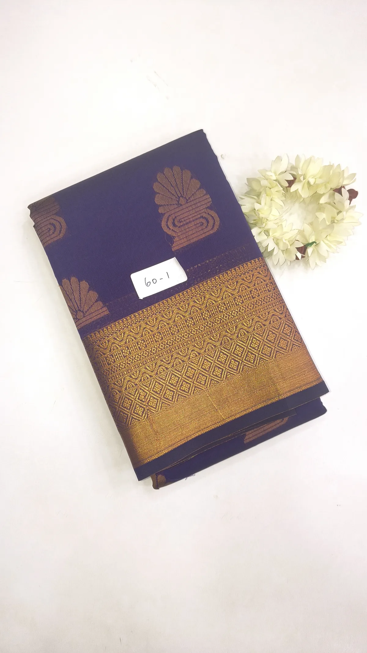 KORA COTTON PUTTA SAREE COLLECTIONS-RW1906-60