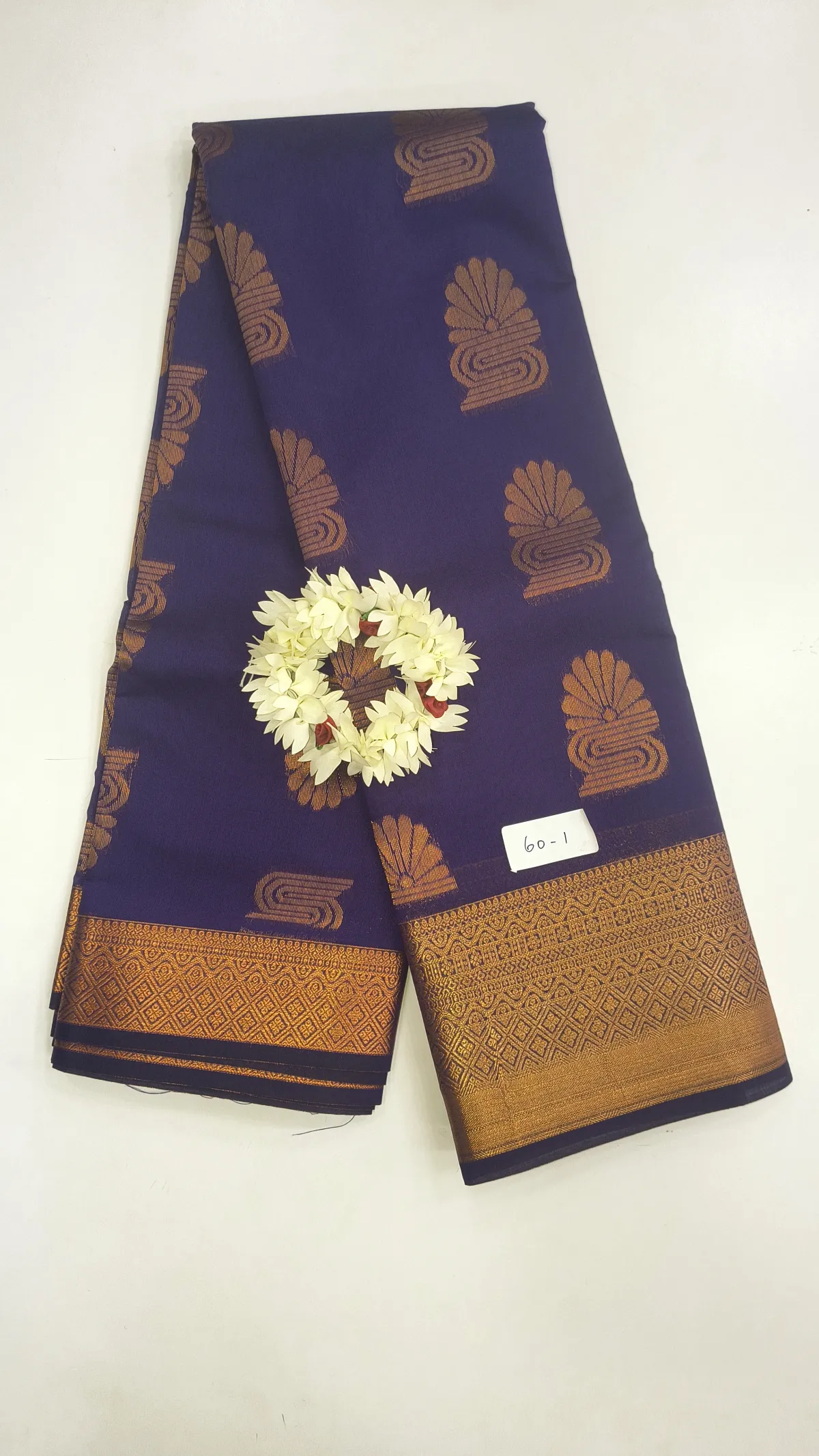 KORA COTTON PUTTA SAREE COLLECTIONS-RW1906-60