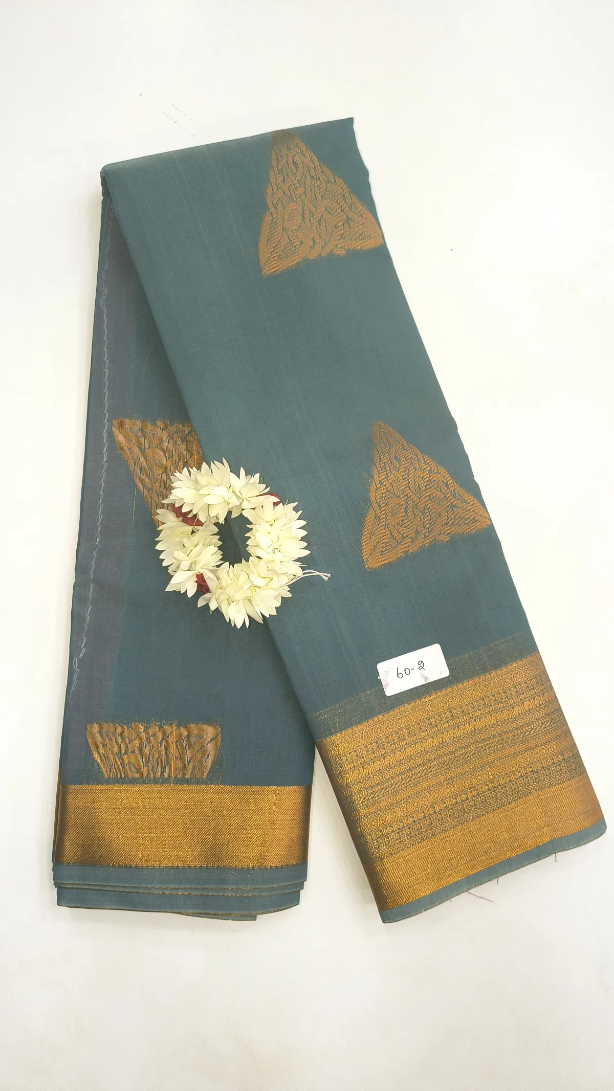 KORA COTTON PUTTA SAREE COLLECTIONS-RW1906-60