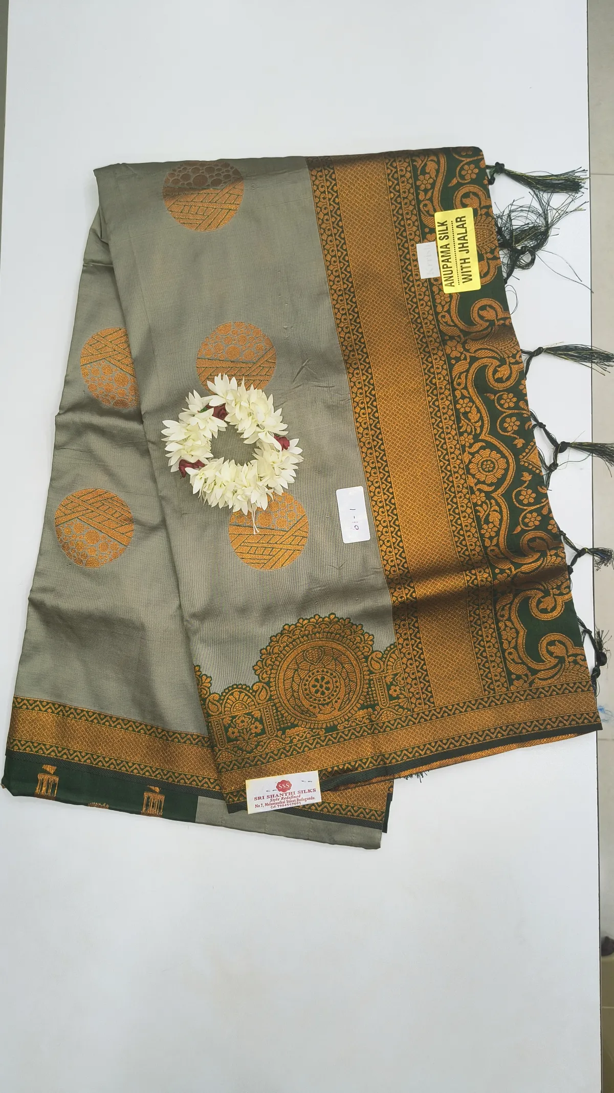 KRISH SOFT SILKS SAREE COLLECTIONS-SS8872-61