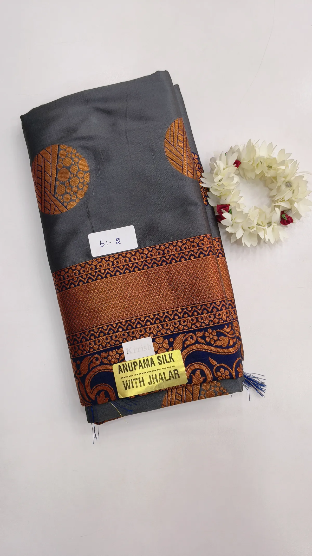KRISH SOFT SILKS SAREE COLLECTIONS-SS8872-61