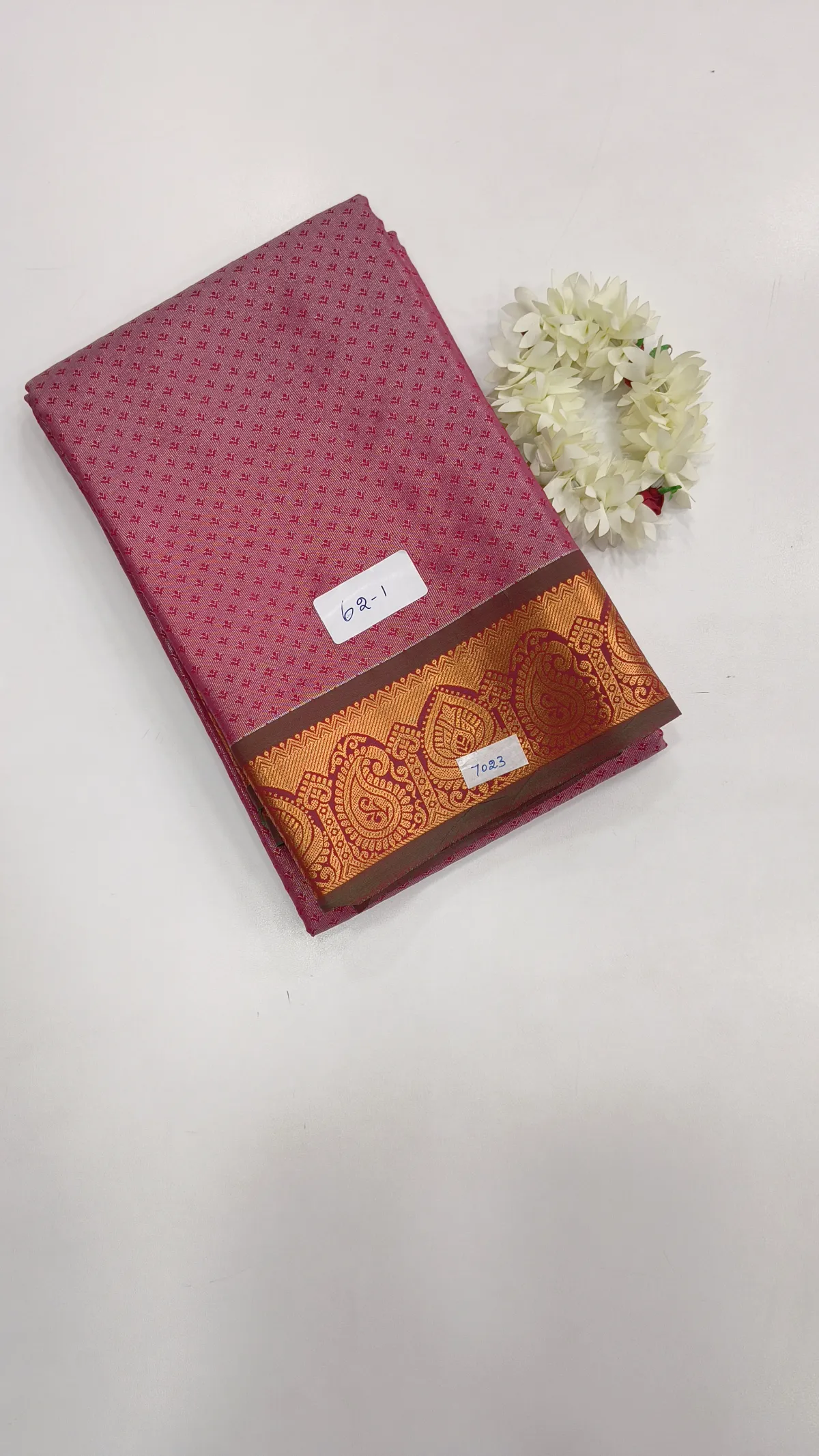 TISSUE SILK SAREE COLLECTIONS-HB3735-62
