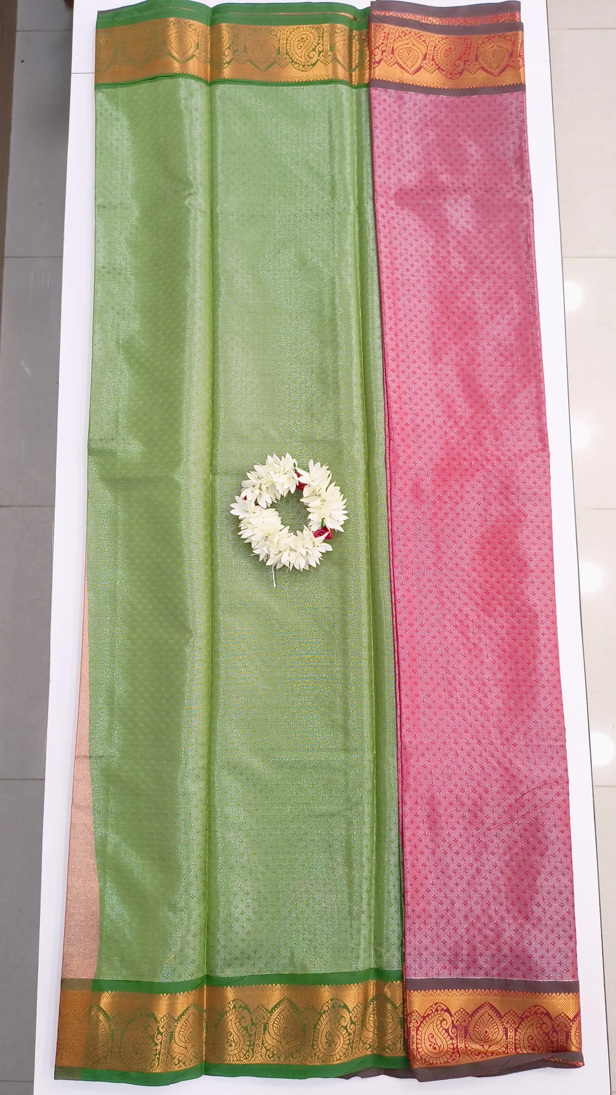 TISSUE SILK SAREE COLLECTIONS-HB3735-62