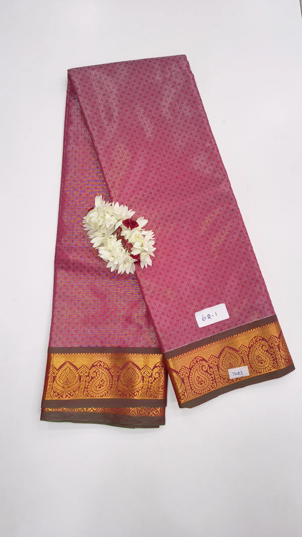 TISSUE SILK SAREE COLLECTIONS-HB3735-62