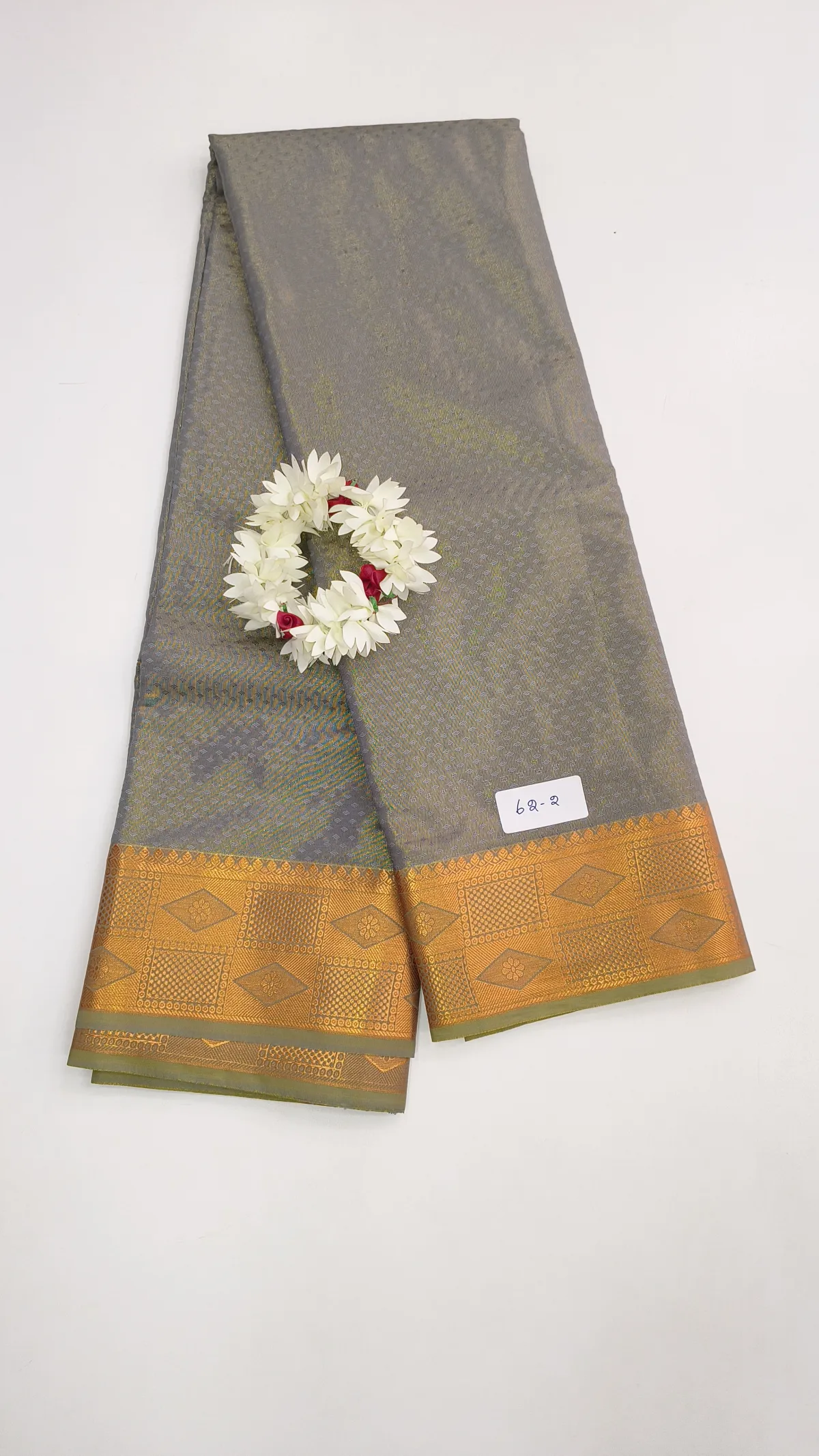 TISSUE SILK SAREE COLLECTIONS-HB3735-62