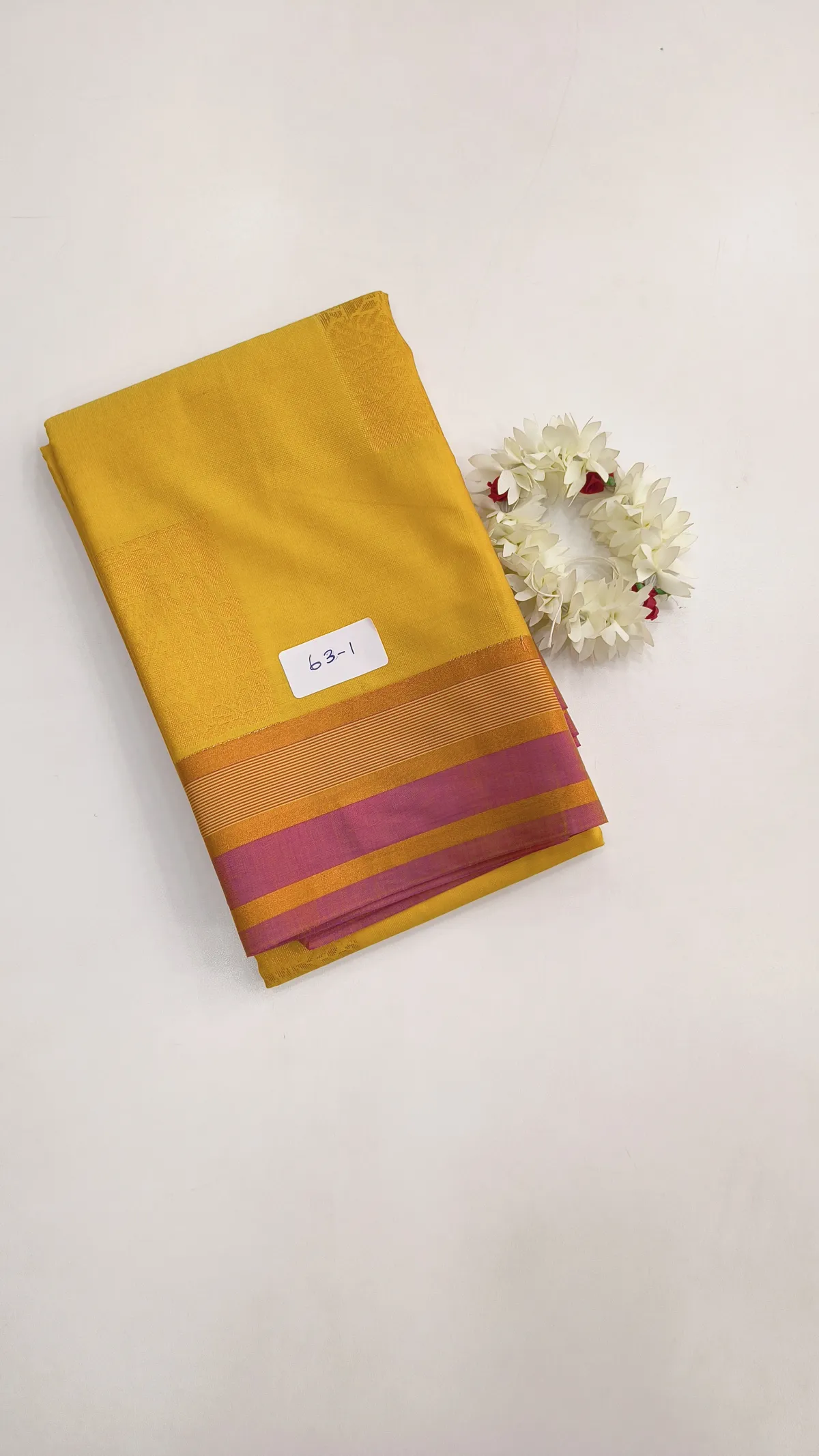 SILK COTTON SAREE COLLECTIONS-VQ0381-63