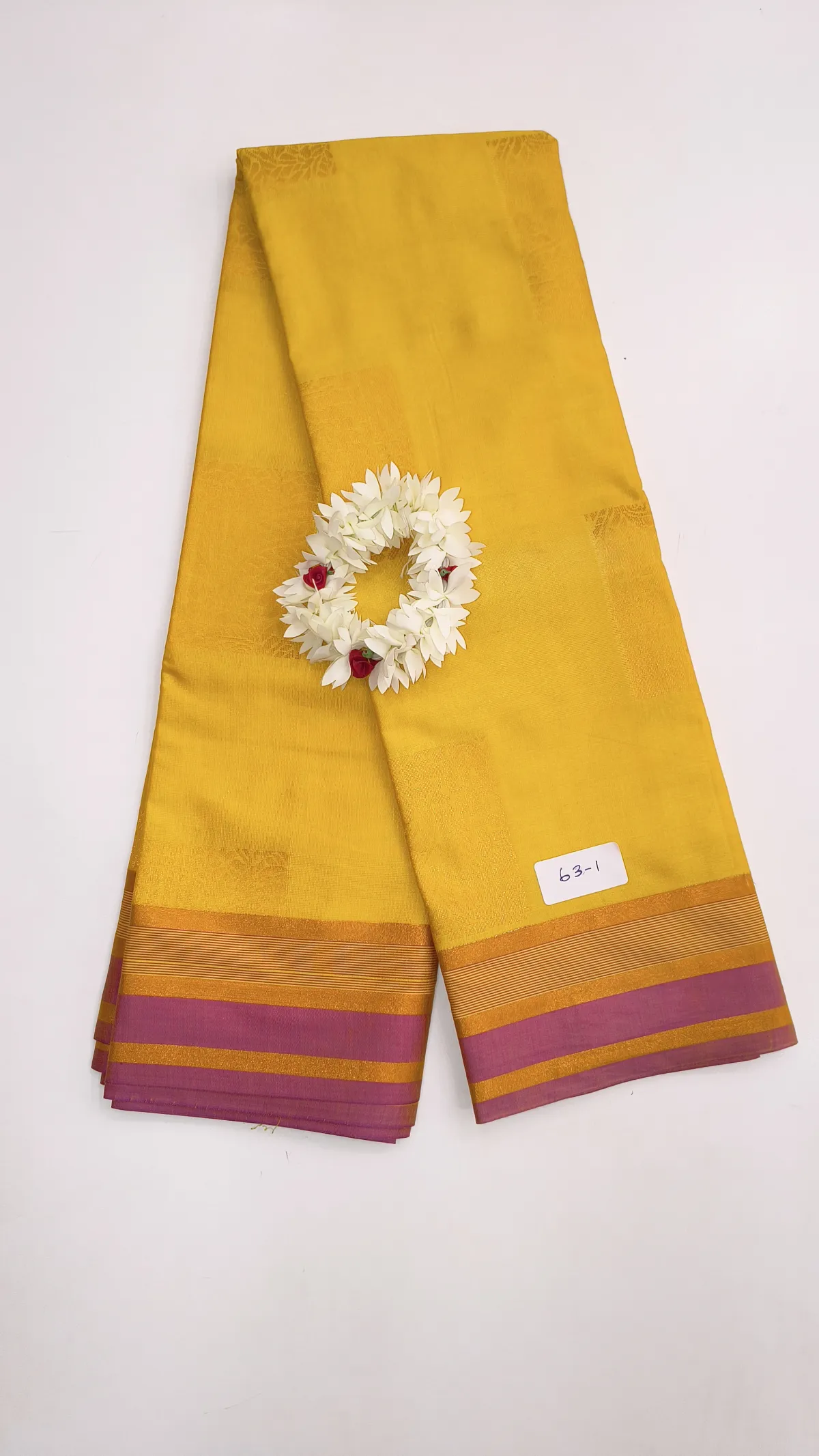 SILK COTTON SAREE COLLECTIONS-VQ0381-63