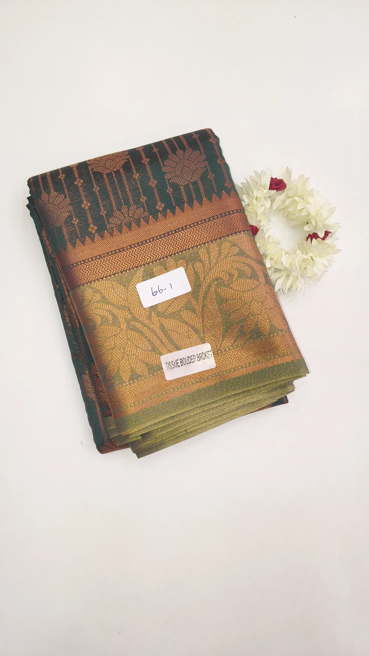 TISSUE BORDER SAREE COLLECTIONS-NF8452-66