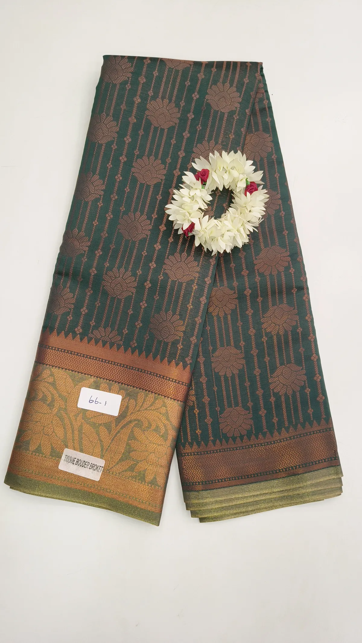 TISSUE BORDER SAREE COLLECTIONS-NF8452-66