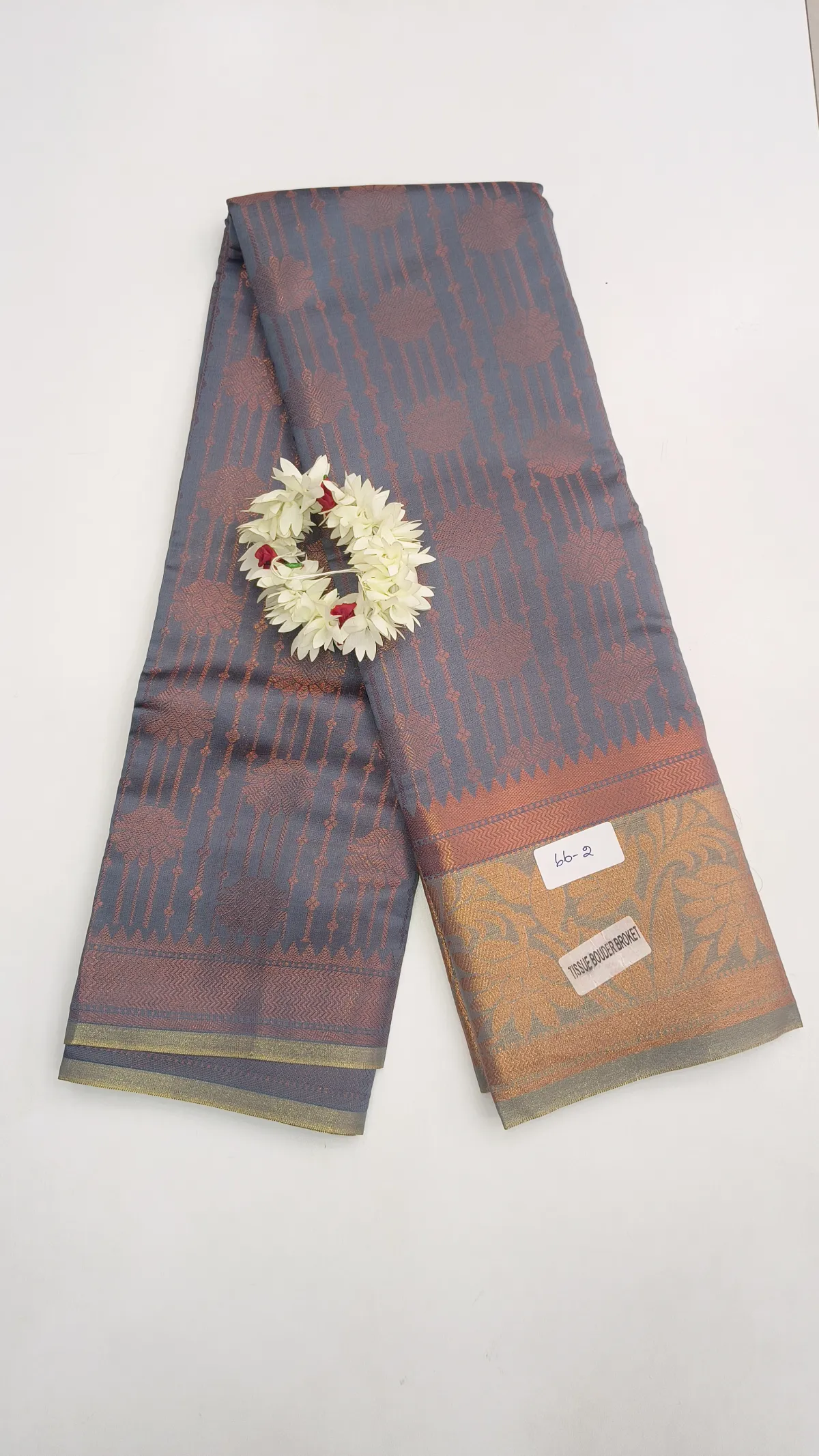 TISSUE BORDER SAREE COLLECTIONS-NF8452-66