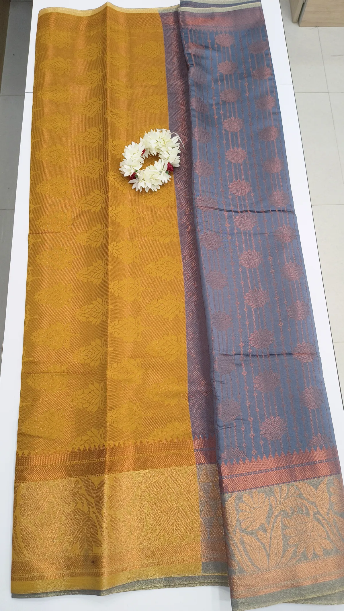 TISSUE BORDER SAREE COLLECTIONS-NF8452-66