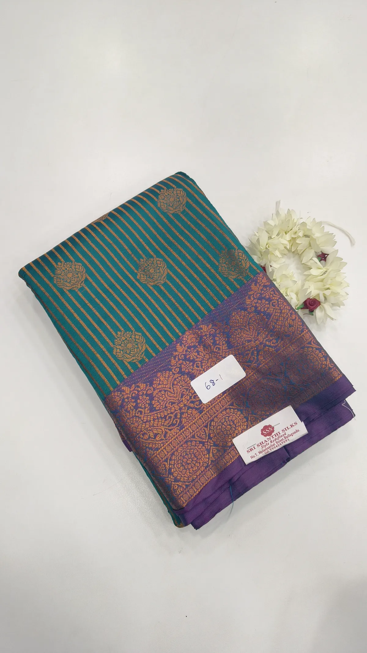 MOR PANKH KAISI SILK SAREE COLLECTIONS-RG9966-68