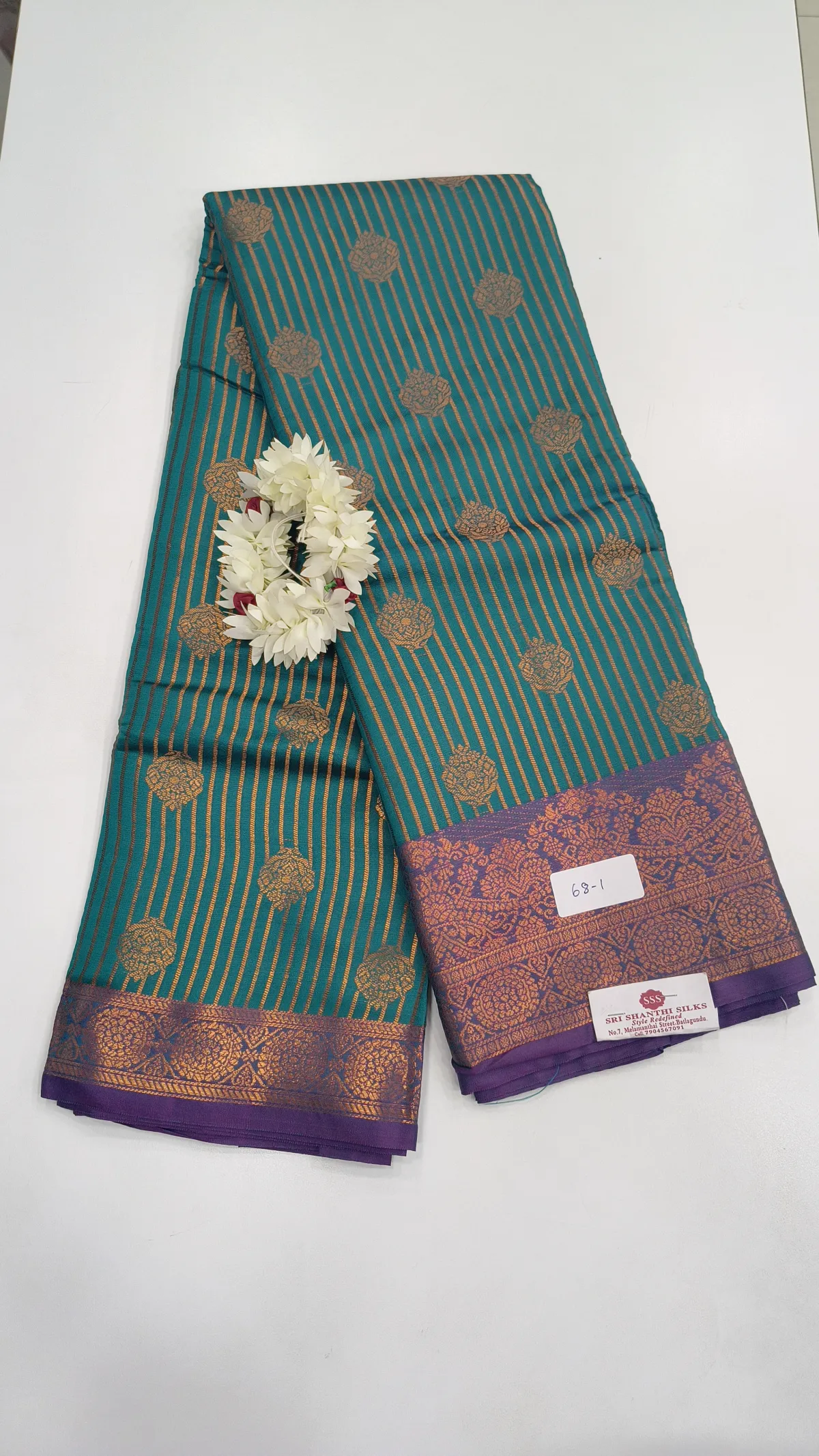 MOR PANKH KAISI SILK SAREE COLLECTIONS-RG9966-68