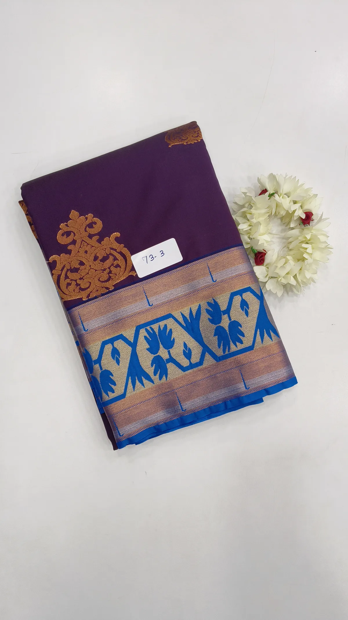 PURPLE WITH ROYAL BLUE-3