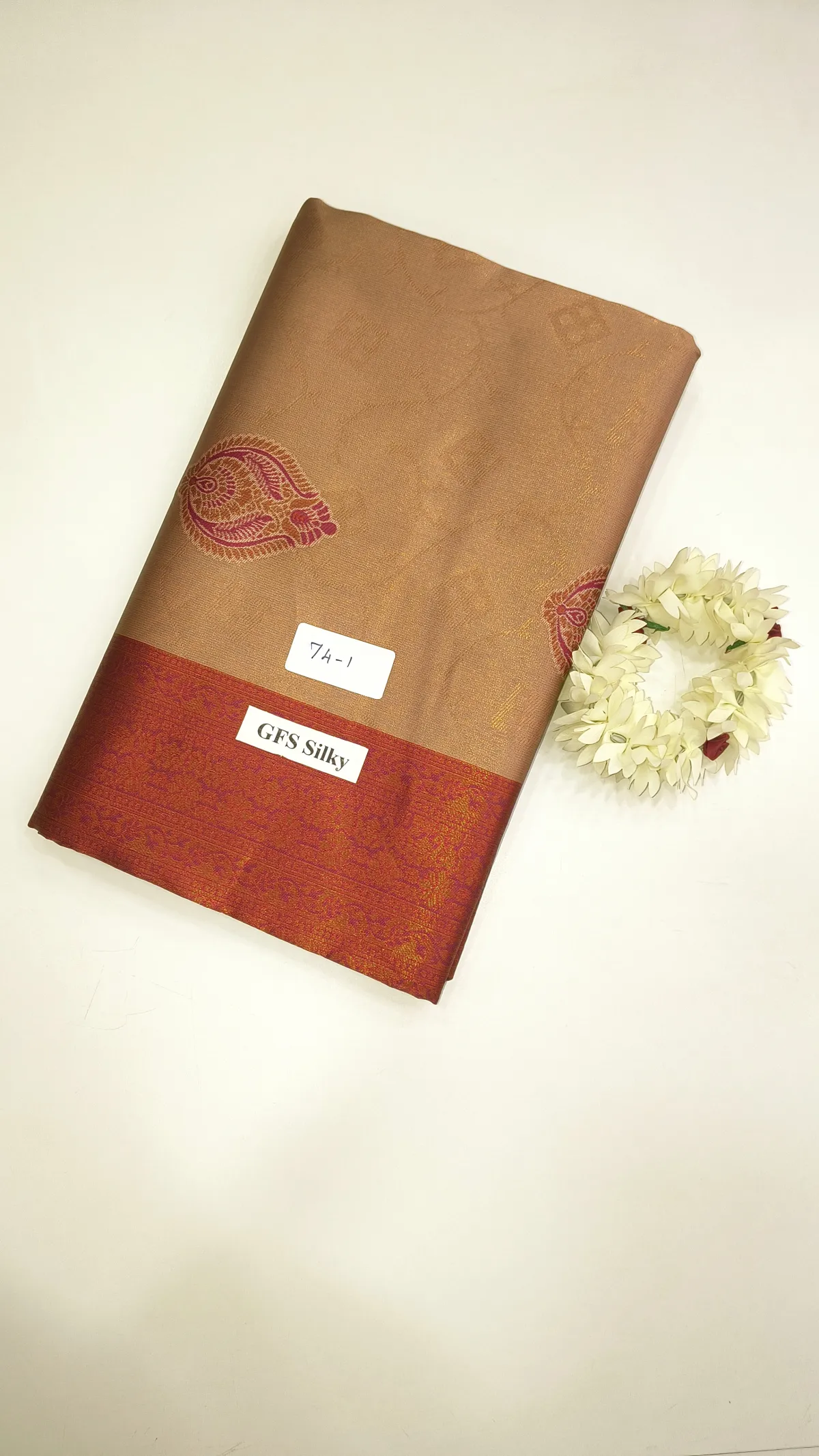 GFS SILKY SAREES COLLECTIONS-RX2130-74
