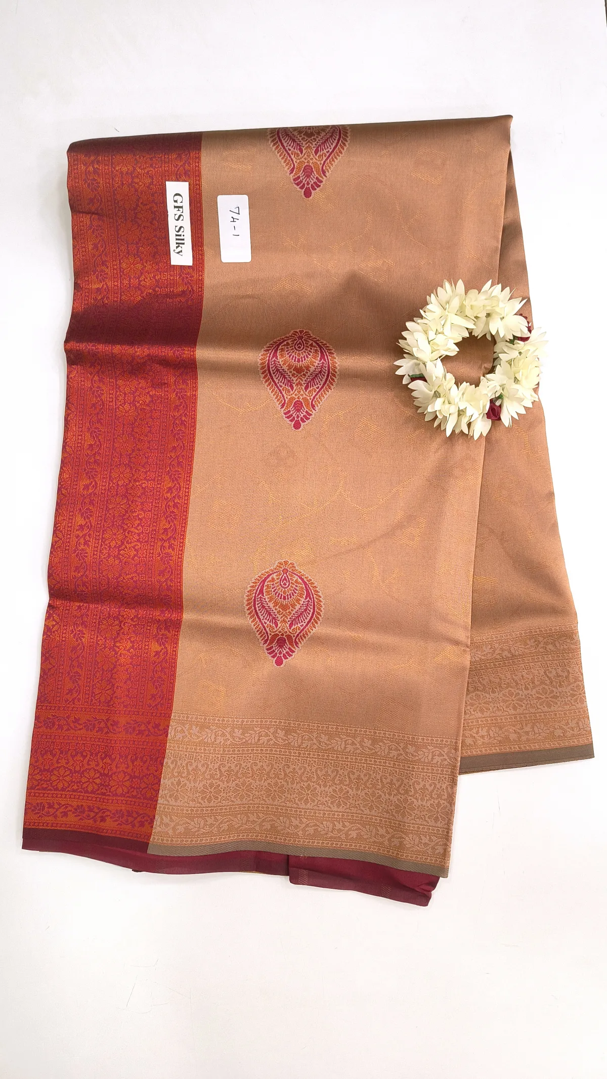 GFS SILKY SAREES COLLECTIONS-RX2130-74