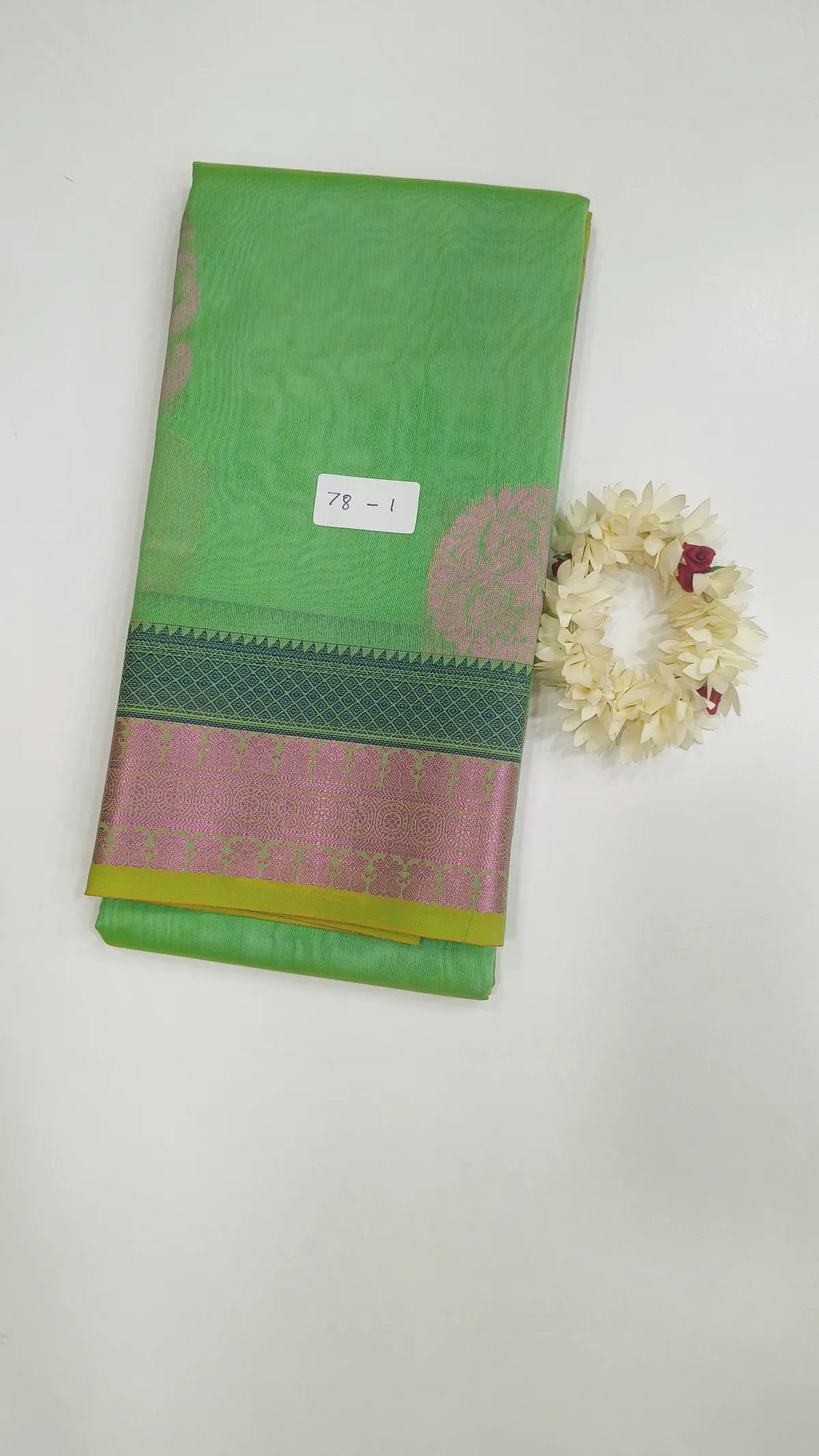 BABOO COTTON SILK SAREE COLLECTIONS-NI4770-78