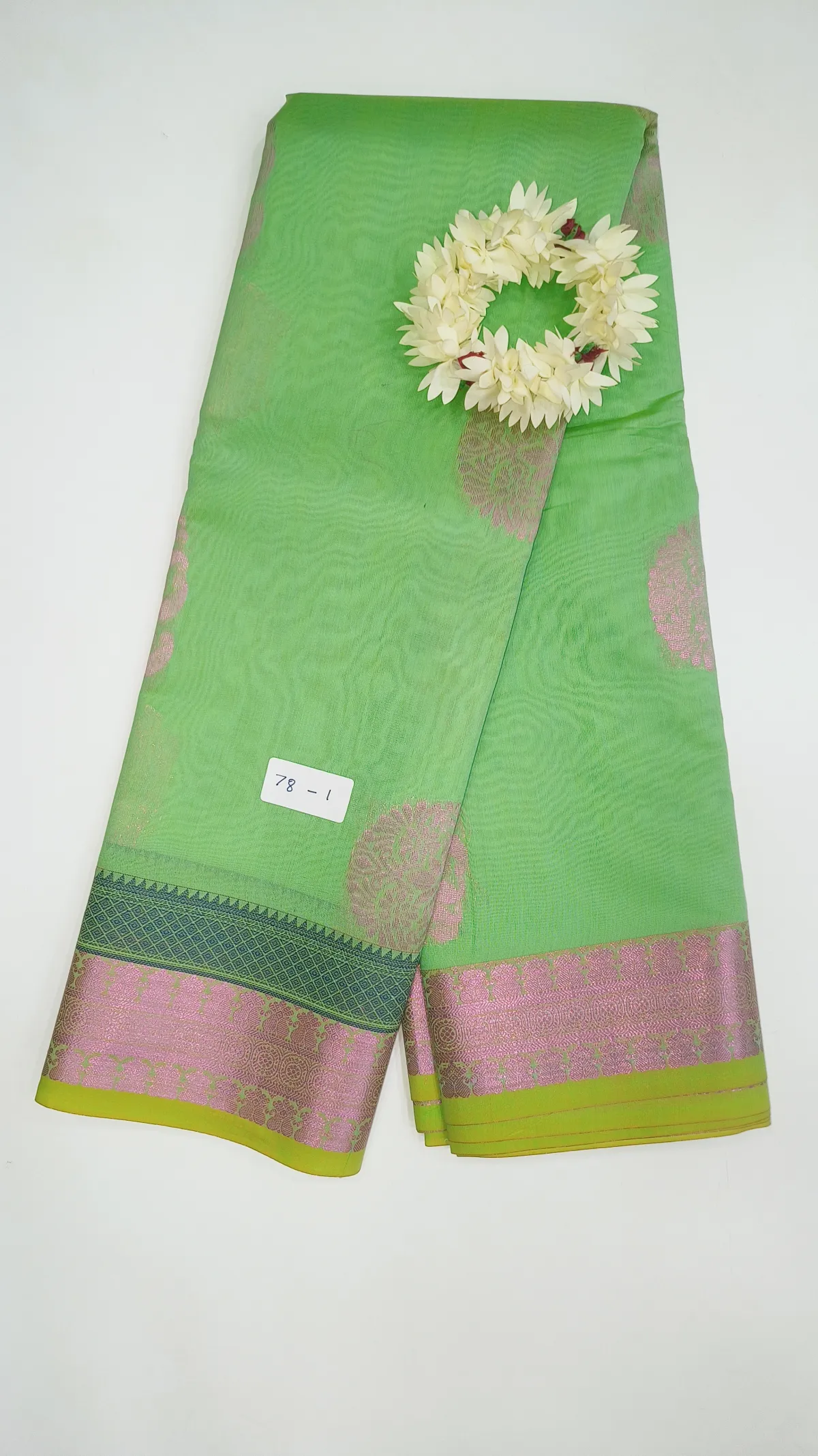 BABOO COTTON SILK SAREE COLLECTIONS-NI4770-78