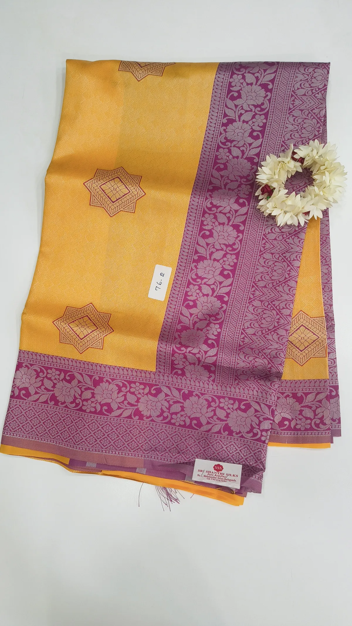 SILK COTTON SARE COLLECTIONS-WT8949-76