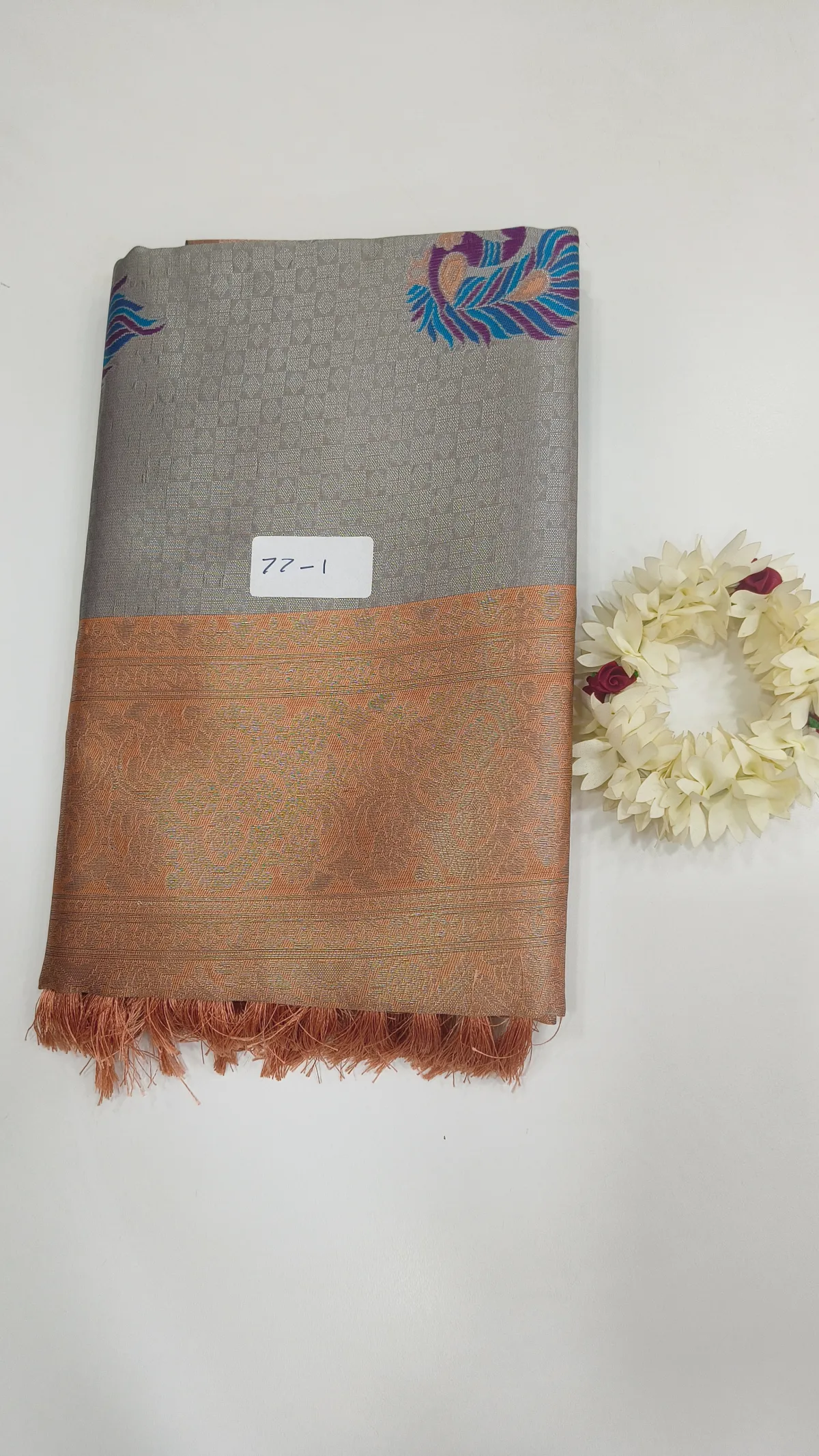 KRISHNAMANI SAREE COLLECTIONS-VY1082-77
