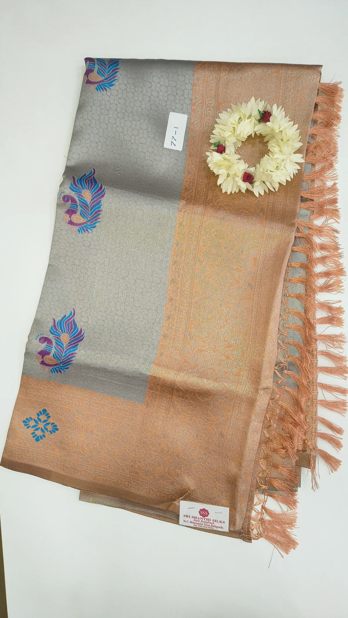KRISHNAMANI SAREE COLLECTIONS-VY1082-77