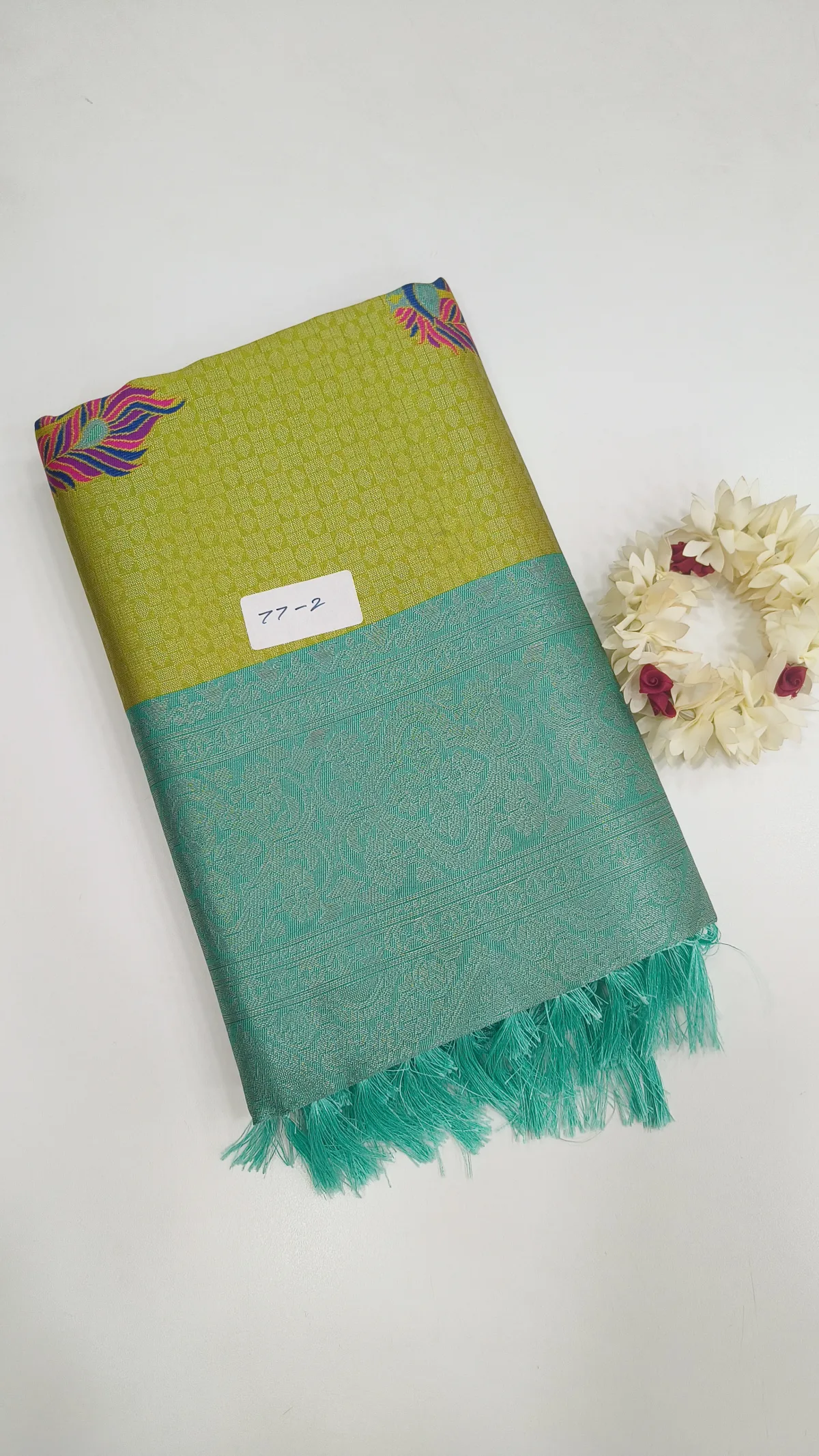 KRISHNAMANI SAREE COLLECTIONS-VY1082-77