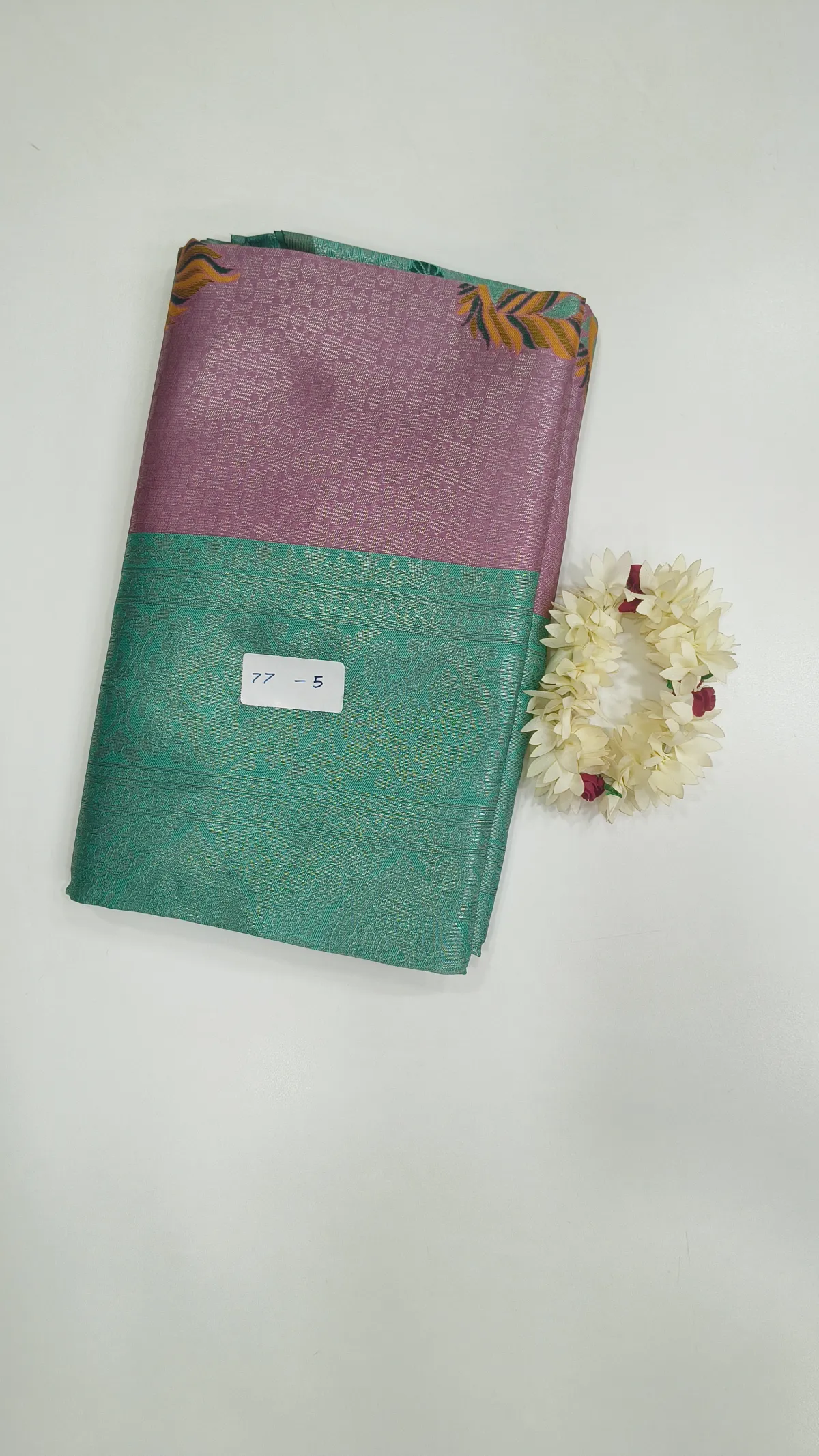 pink with green-5
