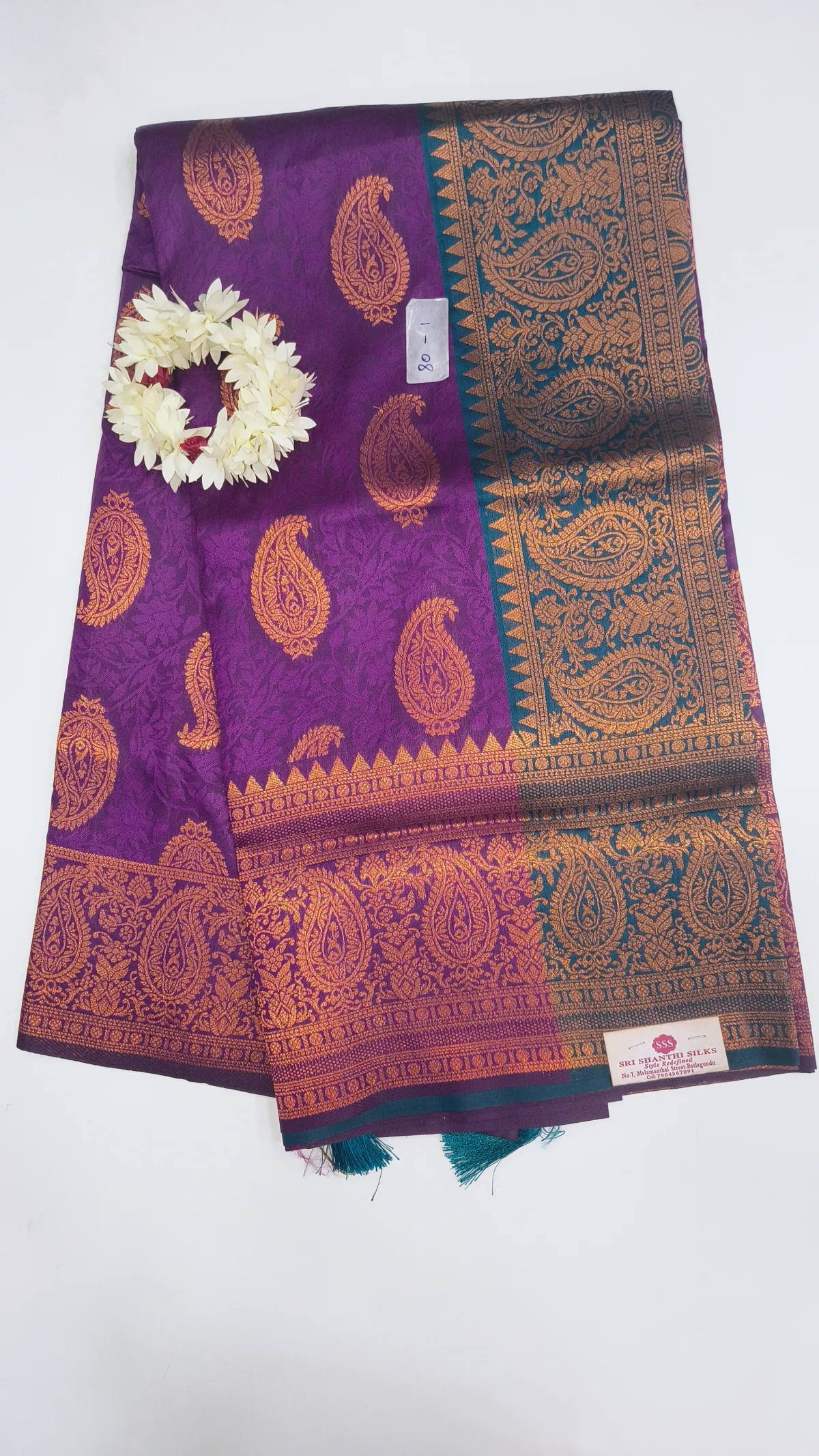 KRISHMEE SILK SAREE COLLECTIONS SAREE-FK7031-80