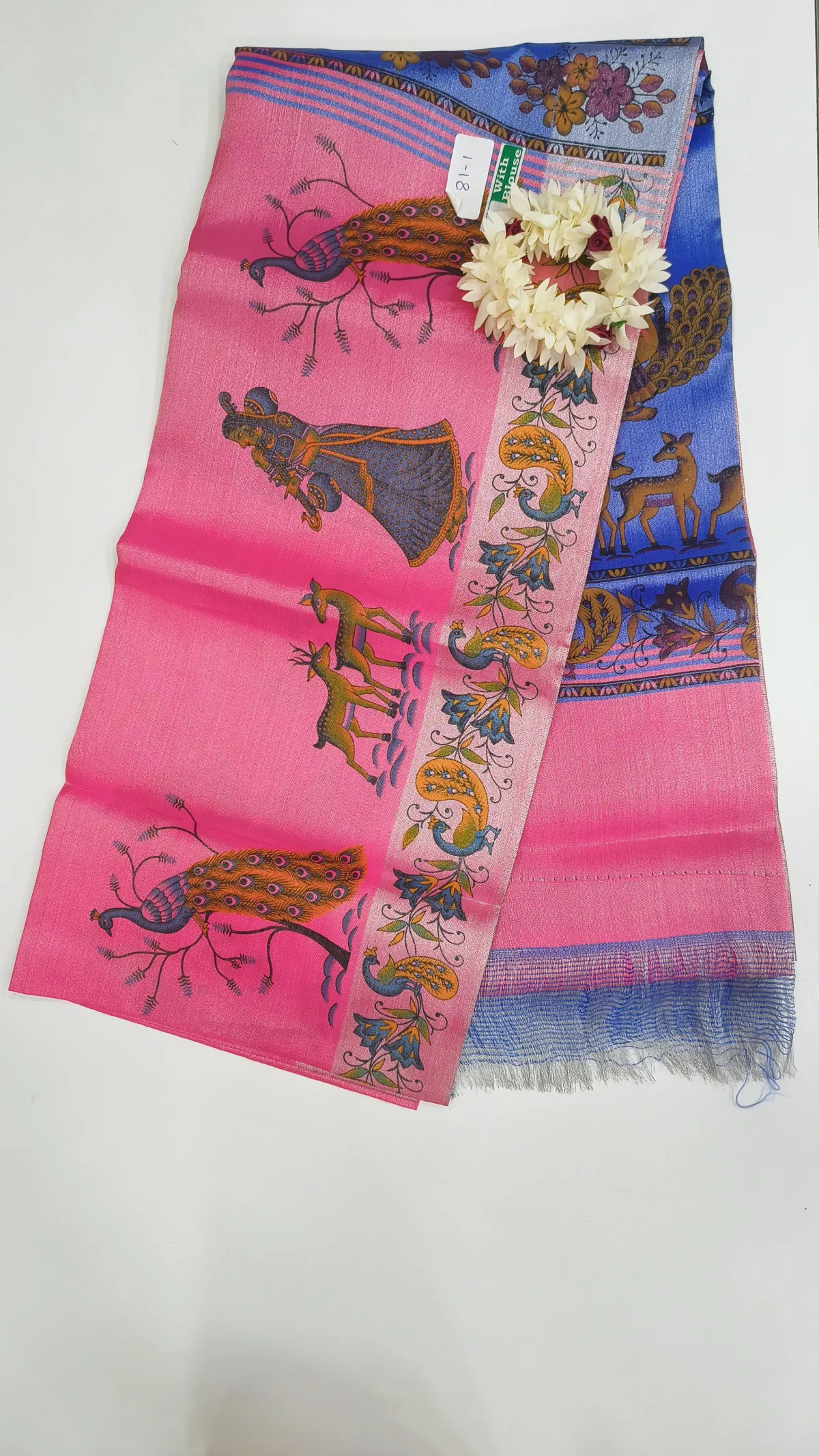 TISSUE SILK SAREE-DY8812-81