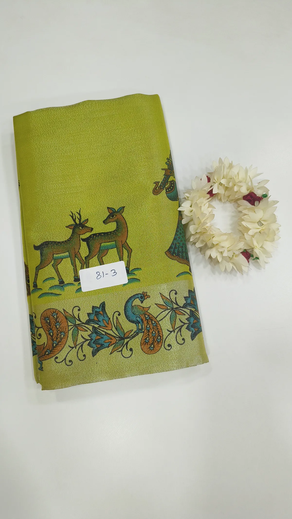 TISSUE SILK SAREE-DY8812-81