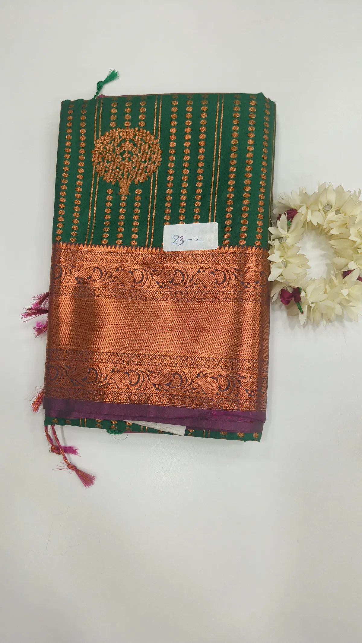 SOFT SILK SAREE COLLECTIONS-KP6320-83