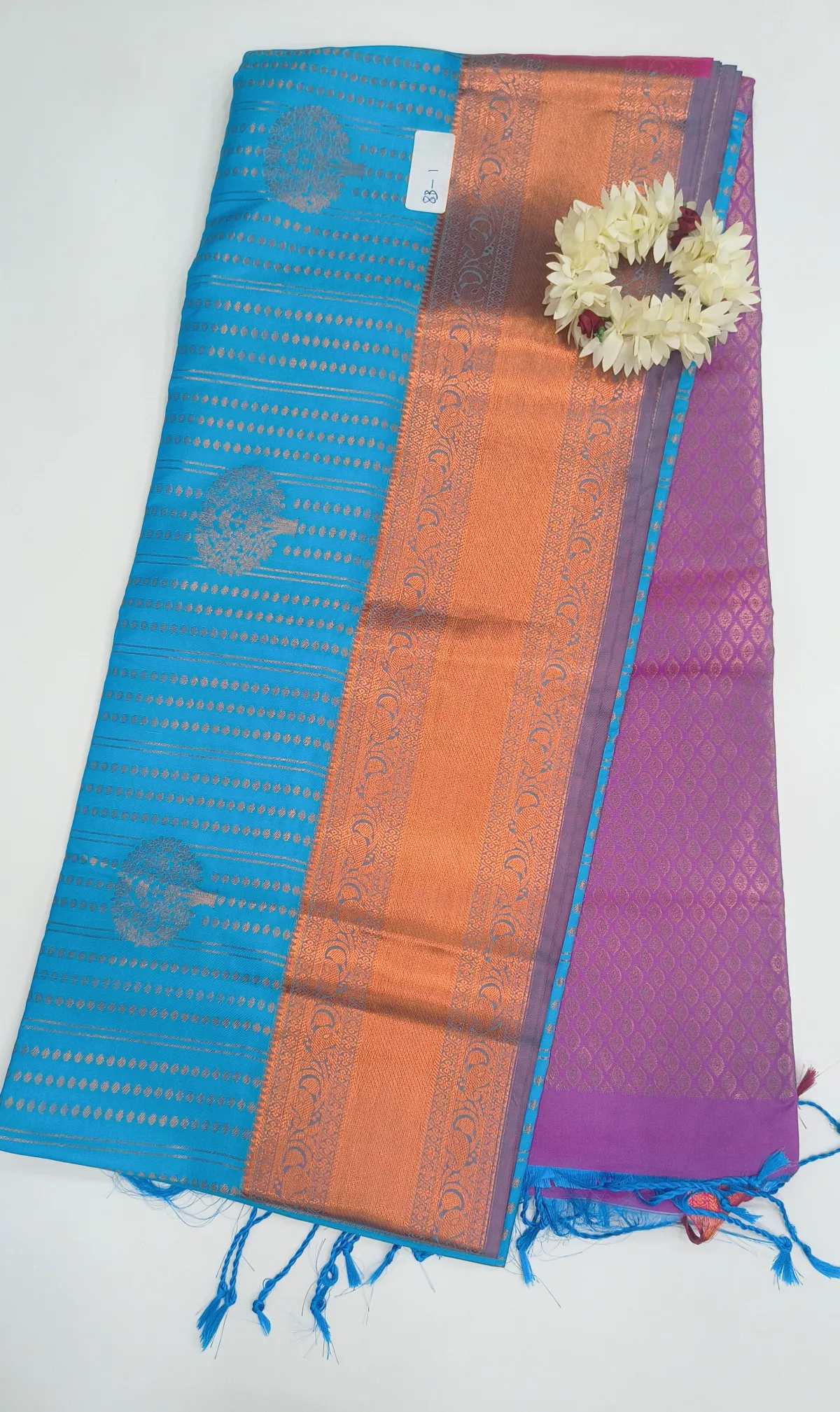 SOFT SILK SAREE COLLECTIONS-KP6320-83
