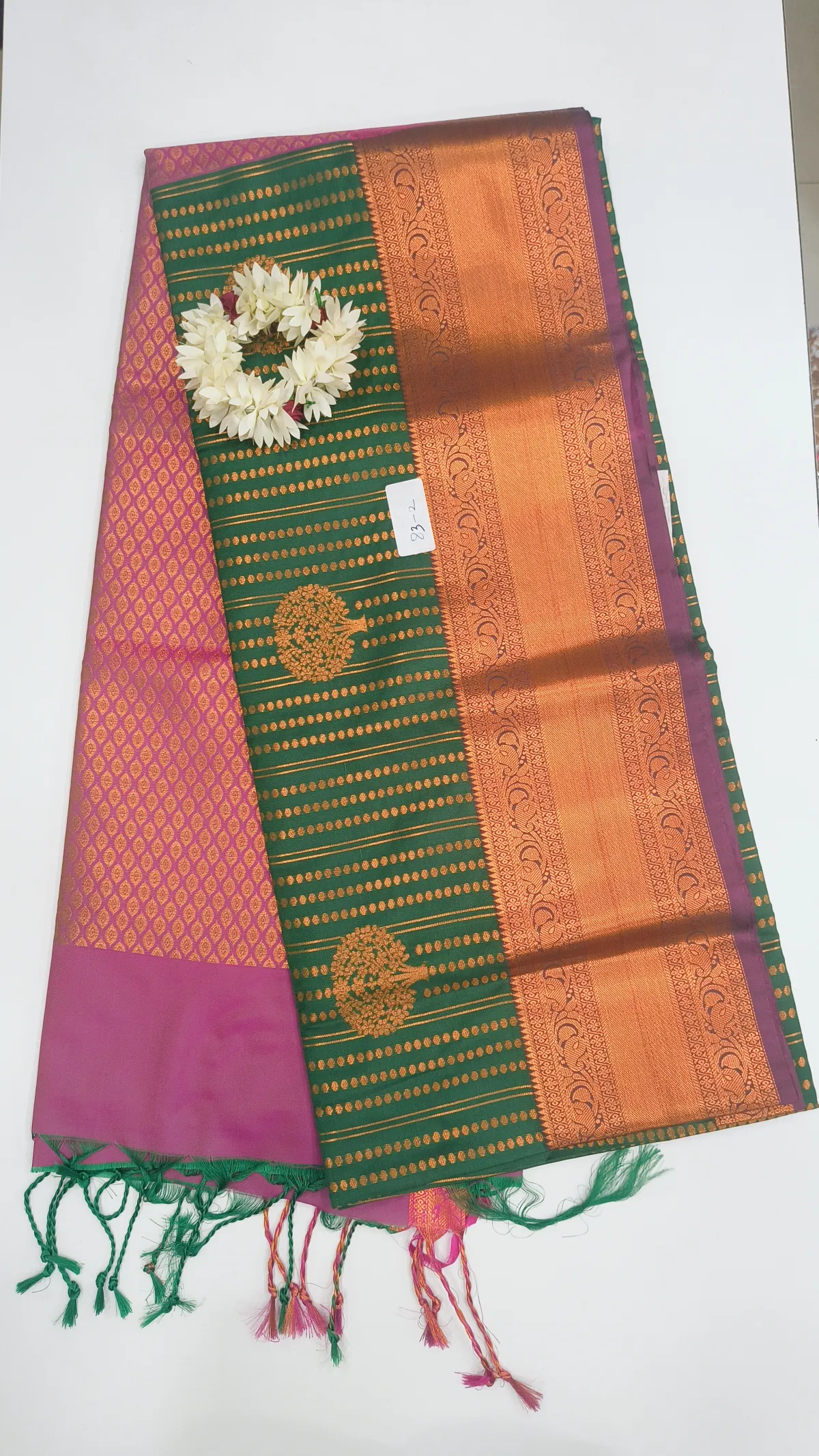 SOFT SILK SAREE COLLECTIONS-KP6320-83