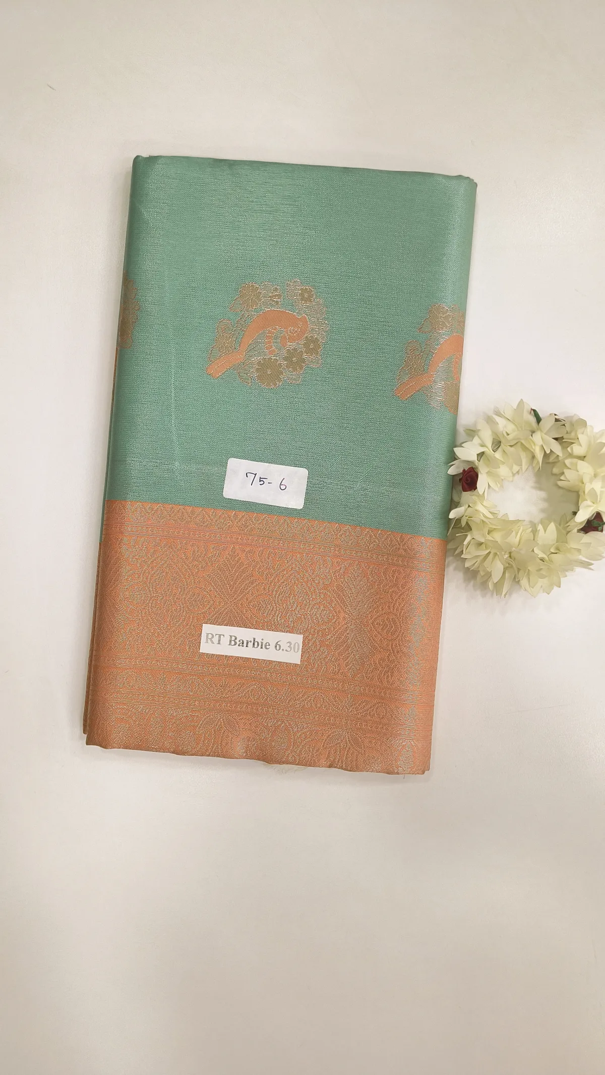 GREEN WITH ORANGE-6